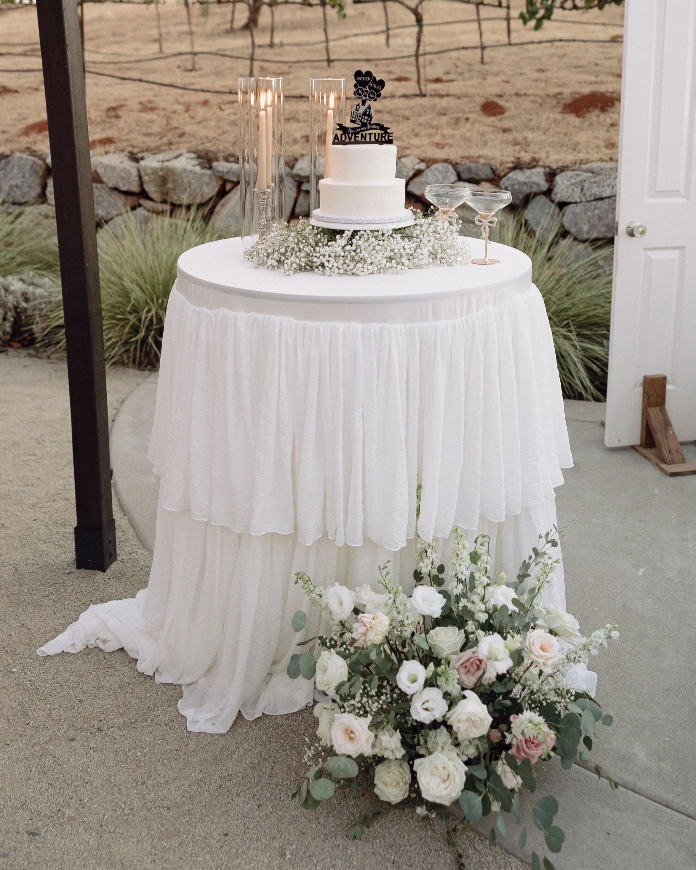 Allesandra's Veil Linen