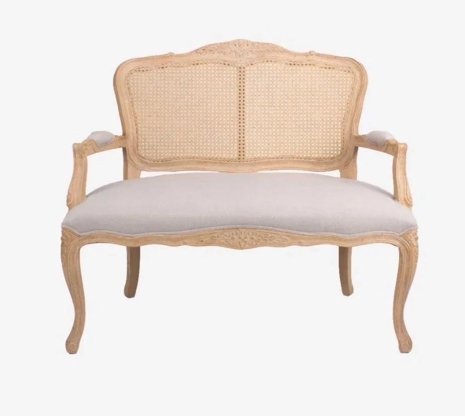 Rattan Lani Loveseat