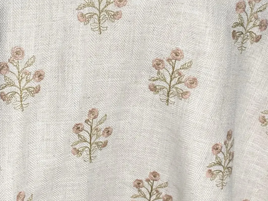 English Cottage Blush Napkin