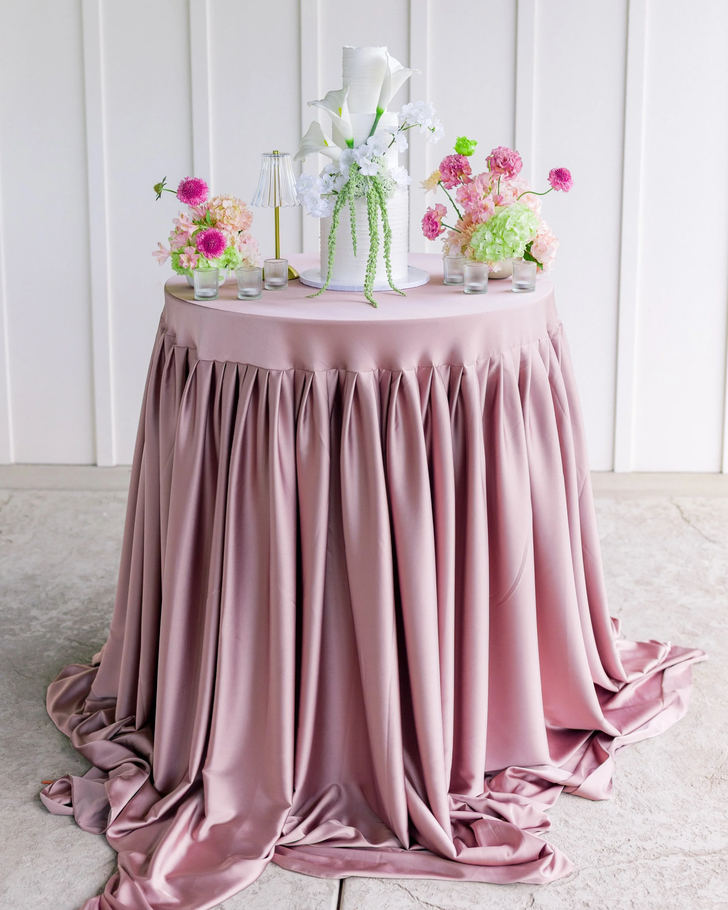 The Champagne Blush Linen