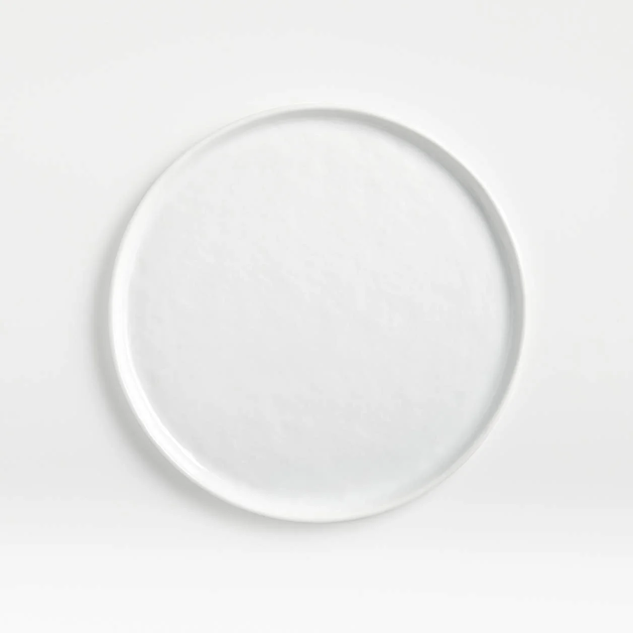 White Mercer Salad Plate