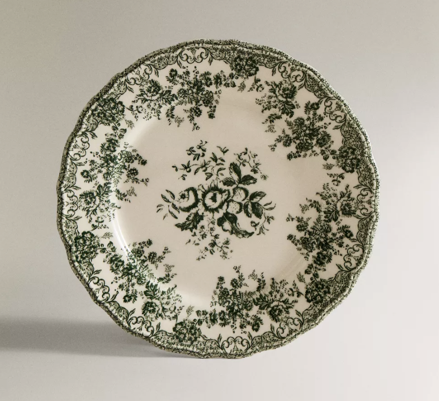 Evergreen Dinner Plate