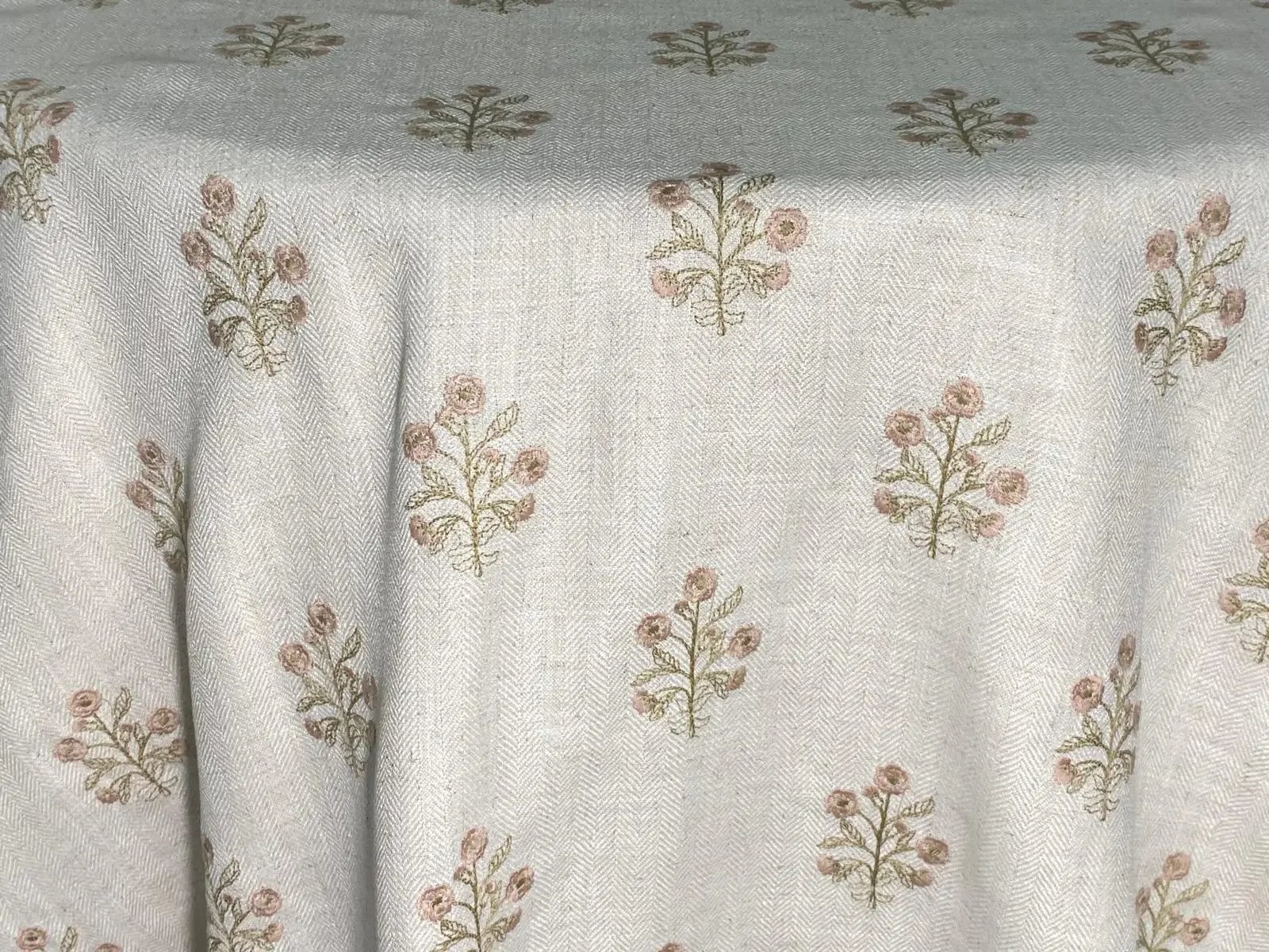 English Cottage Blush Table Cover