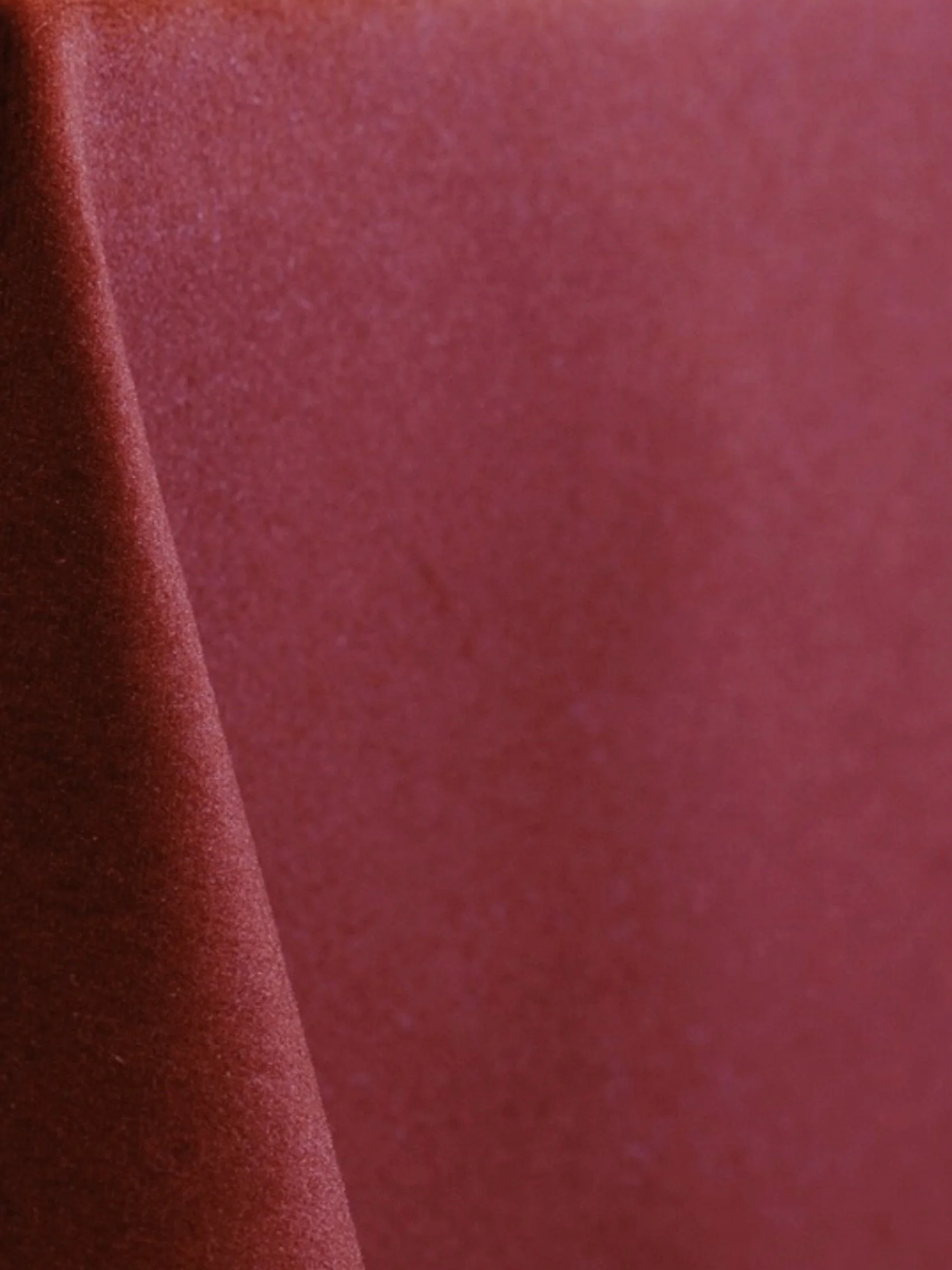 Cherry Burgundy Velvet Napkin