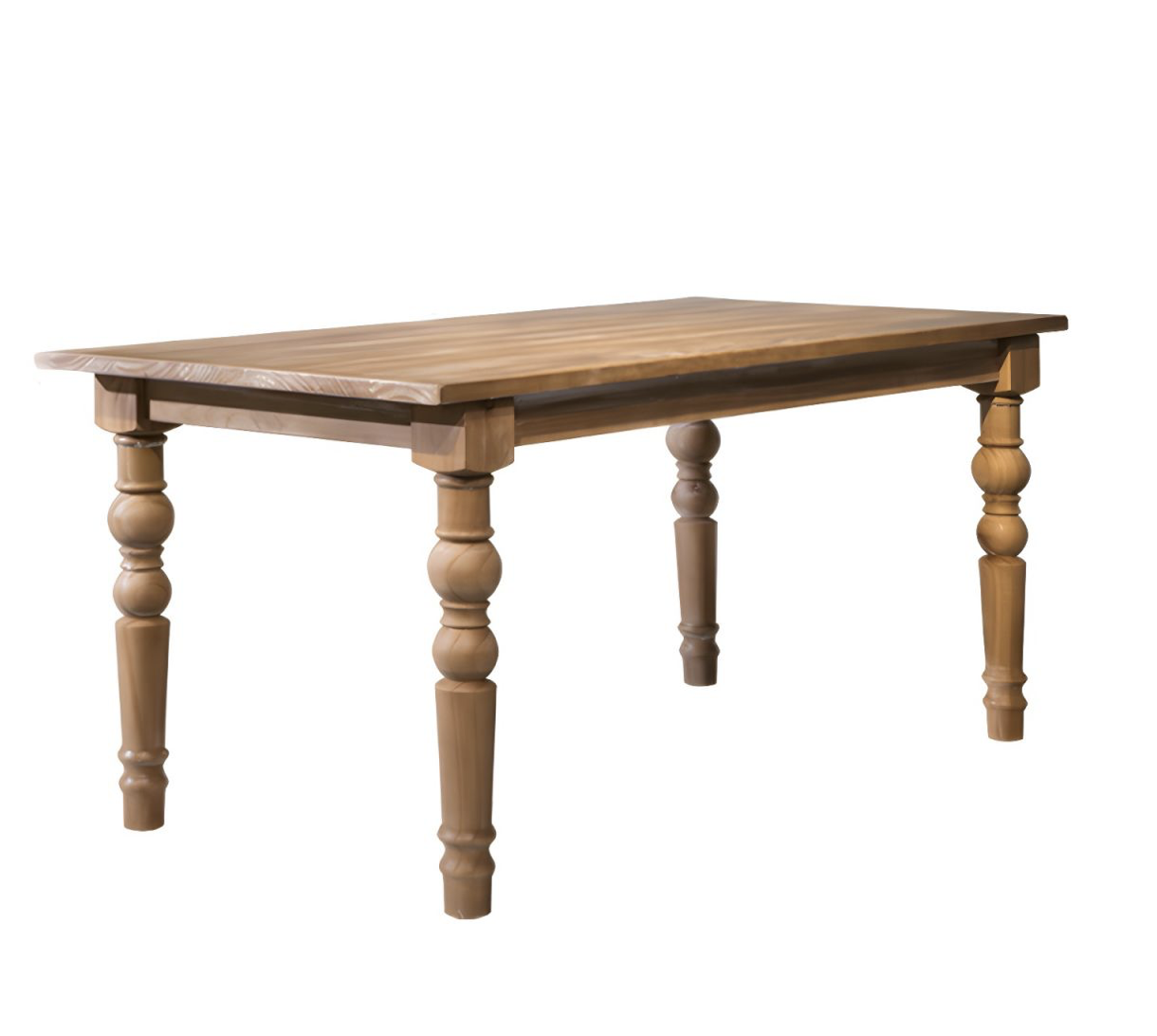 Oak Rectangular Sweetheart Table