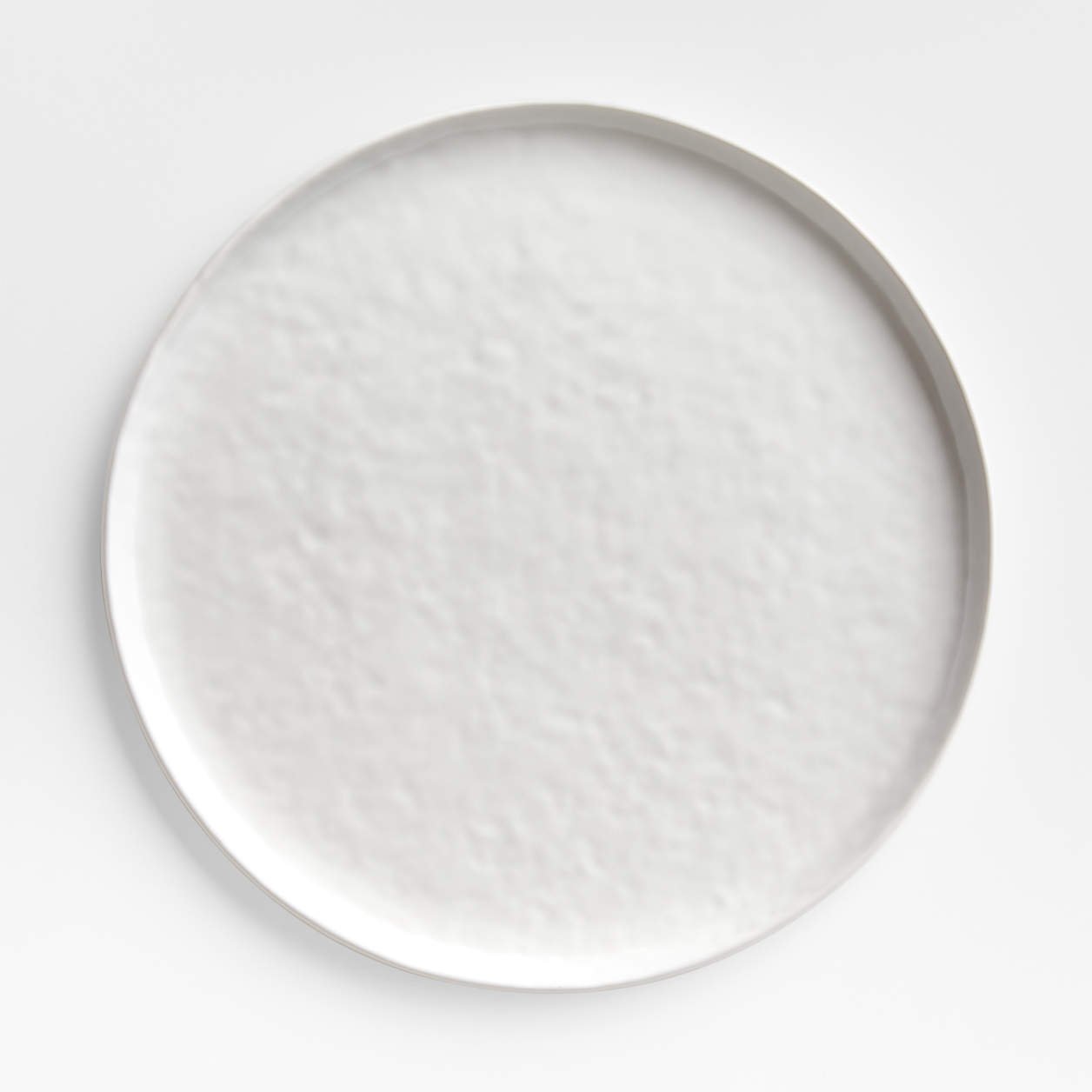 White Mercer Dinner Plate