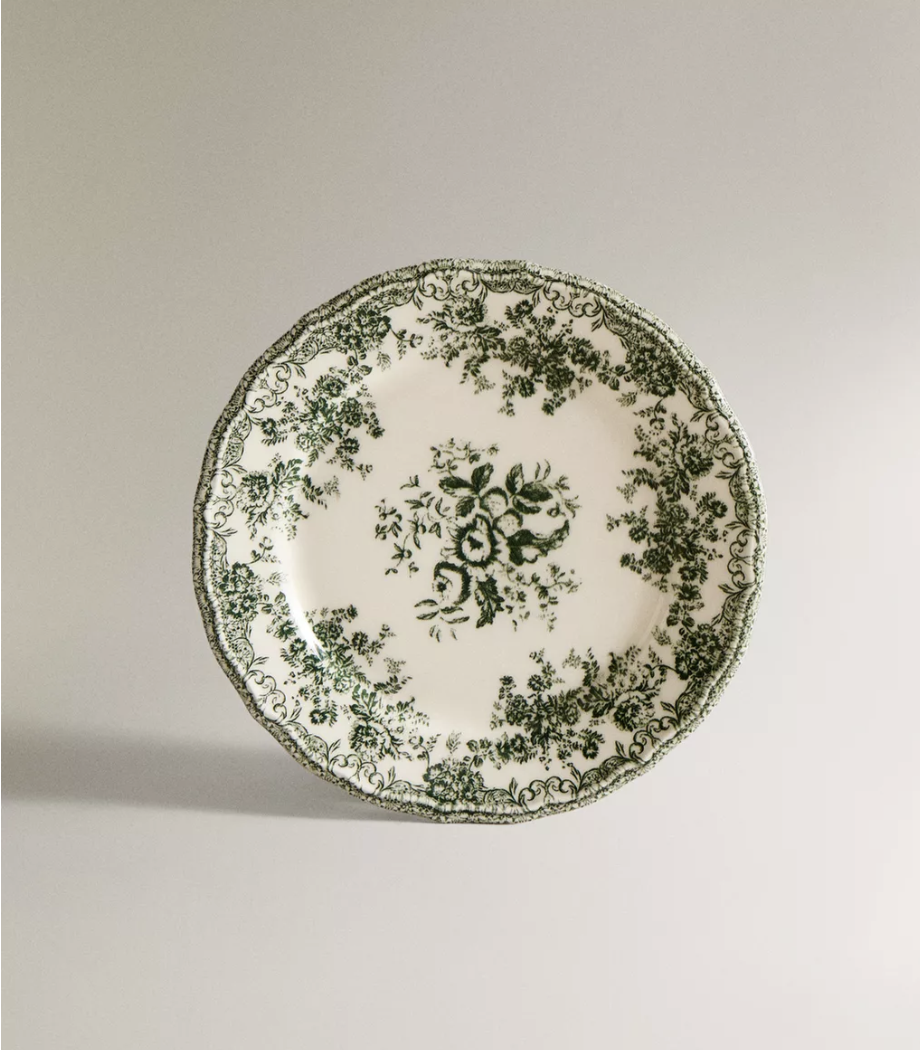 Evergreen Salad Plate