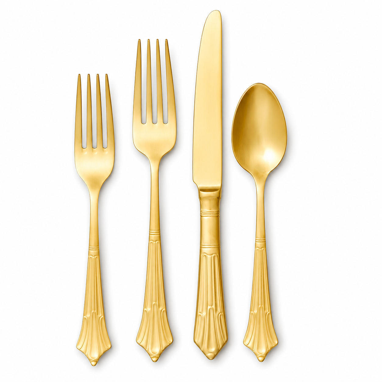 Serena Gold Flatware