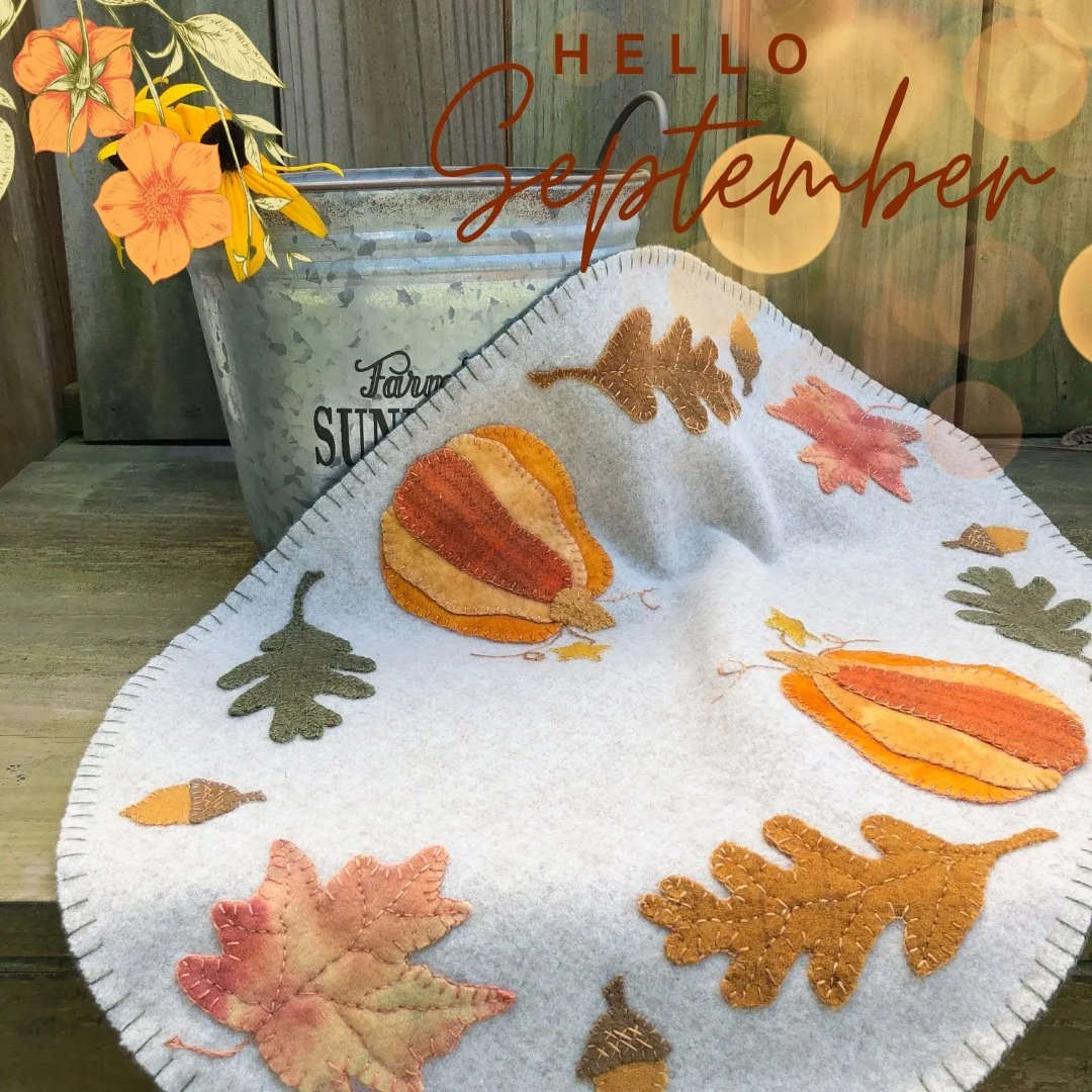 Fall Leaves Table Mat