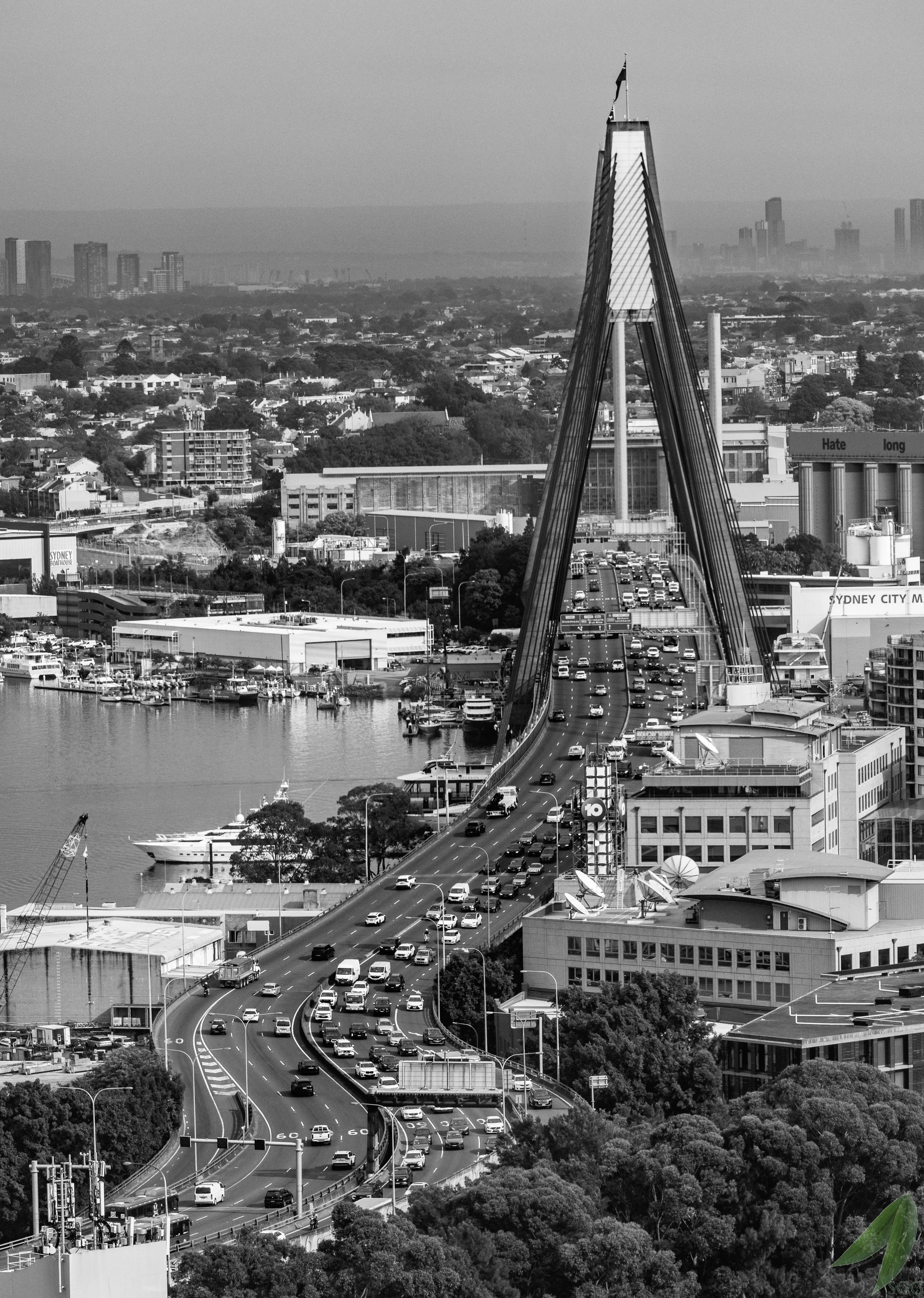 Anzac Bridge Sydney