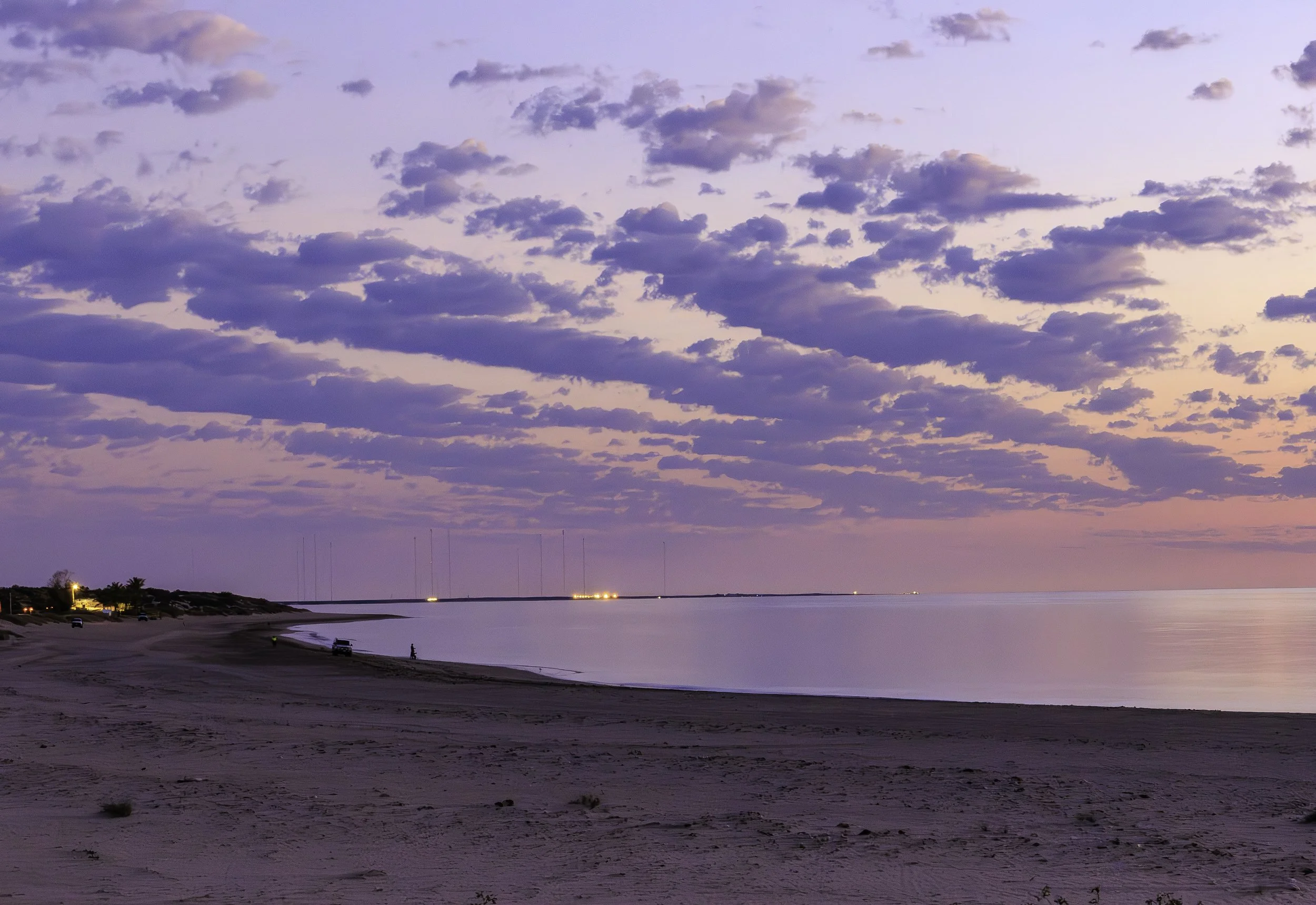 Exmouth Beach Sunrise