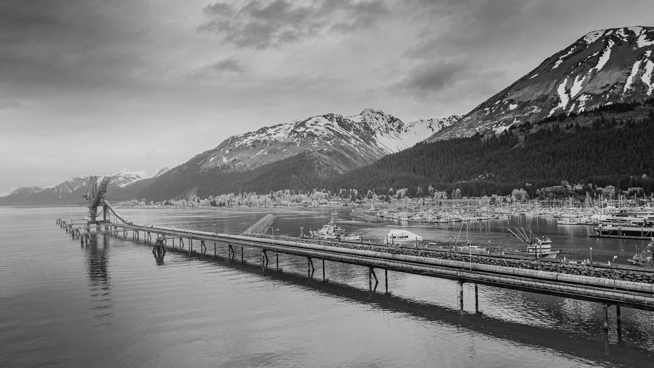 Leaving Seward Alaska