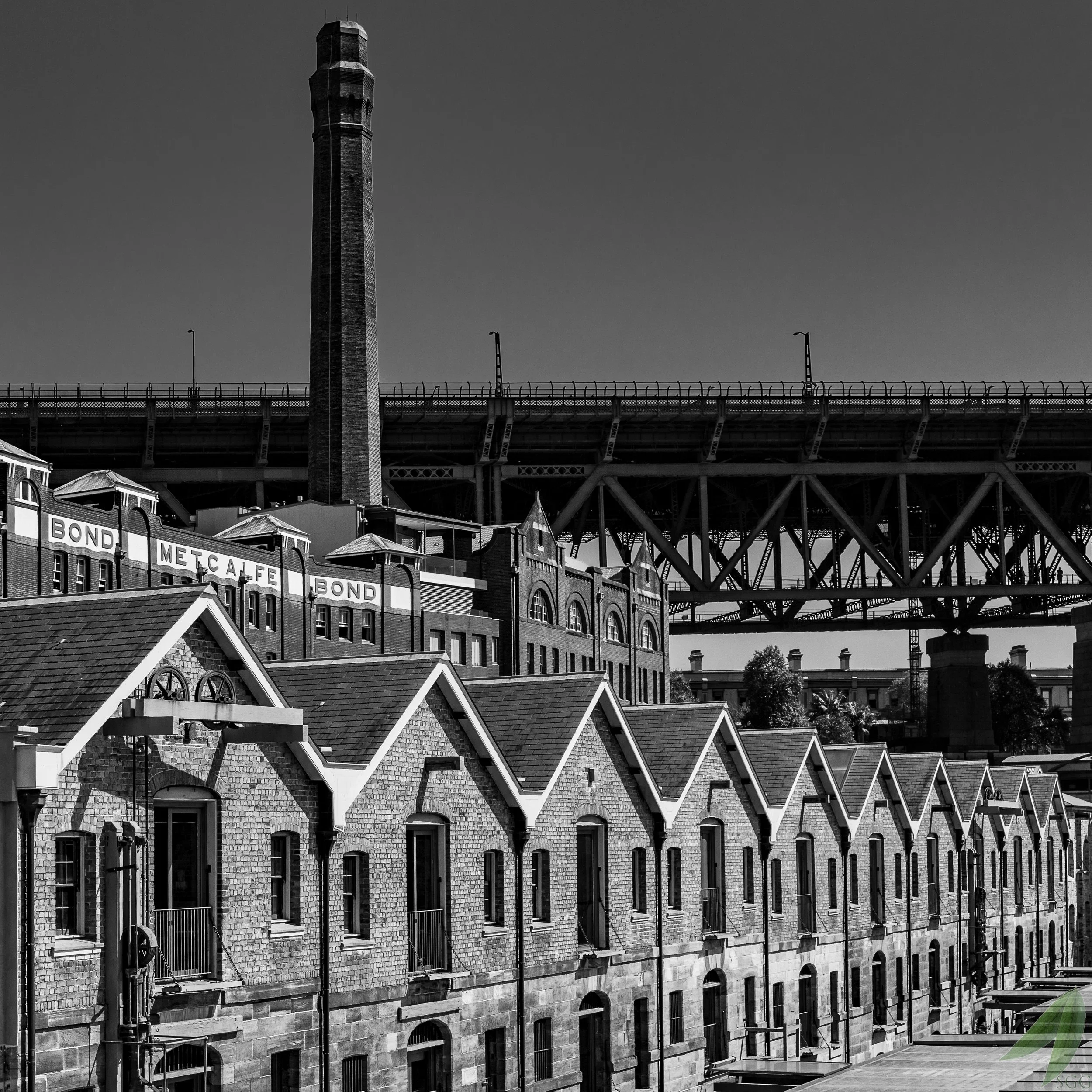Campbell's warehouses Sydney
