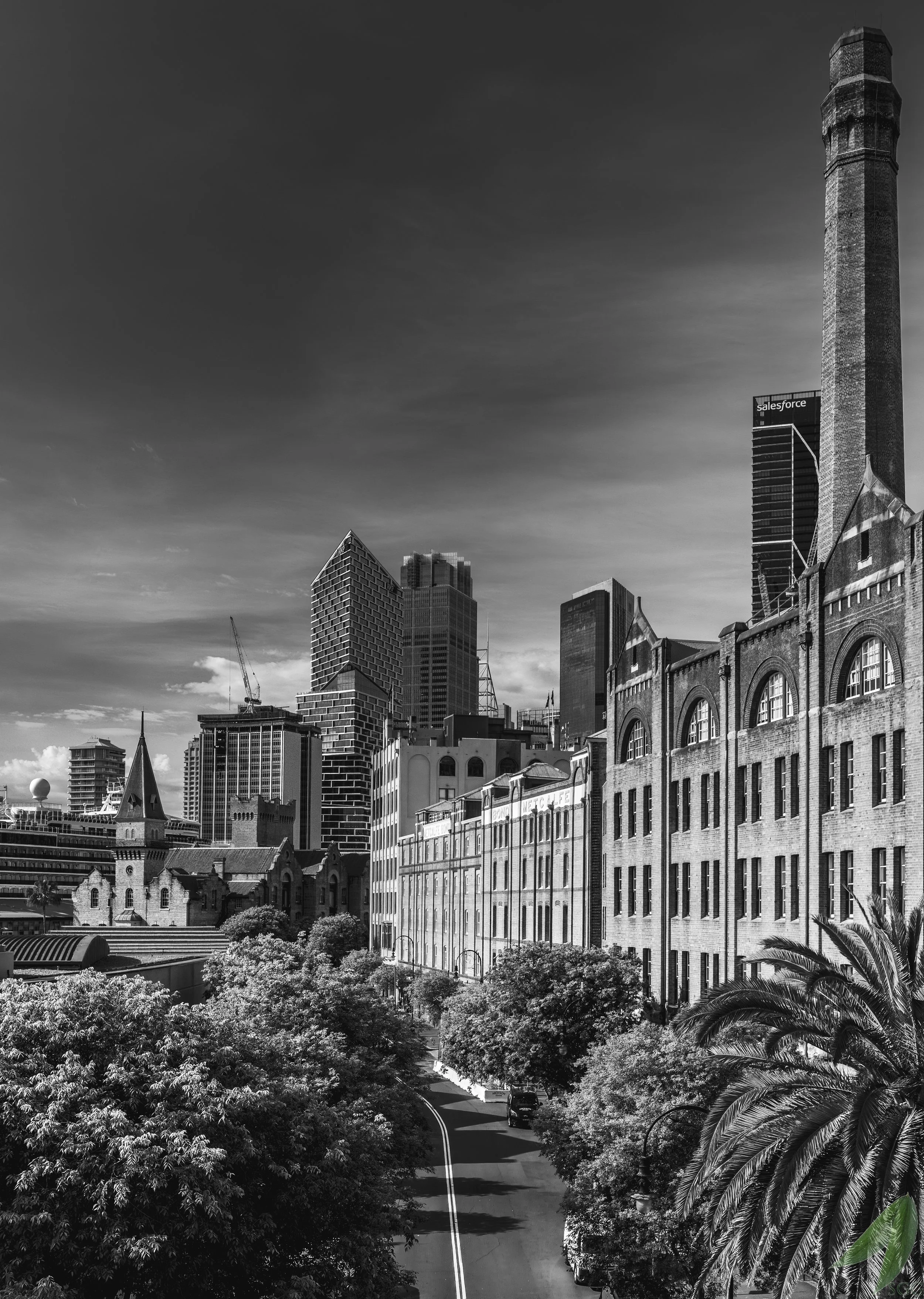 Old Sydney warehouses