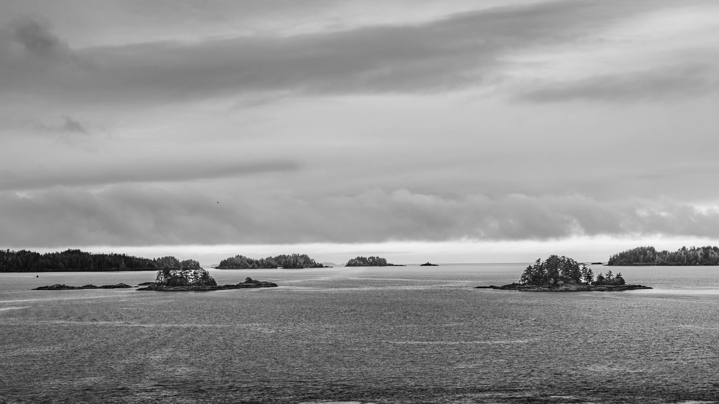 Peak Hour Inside Channel Alaska