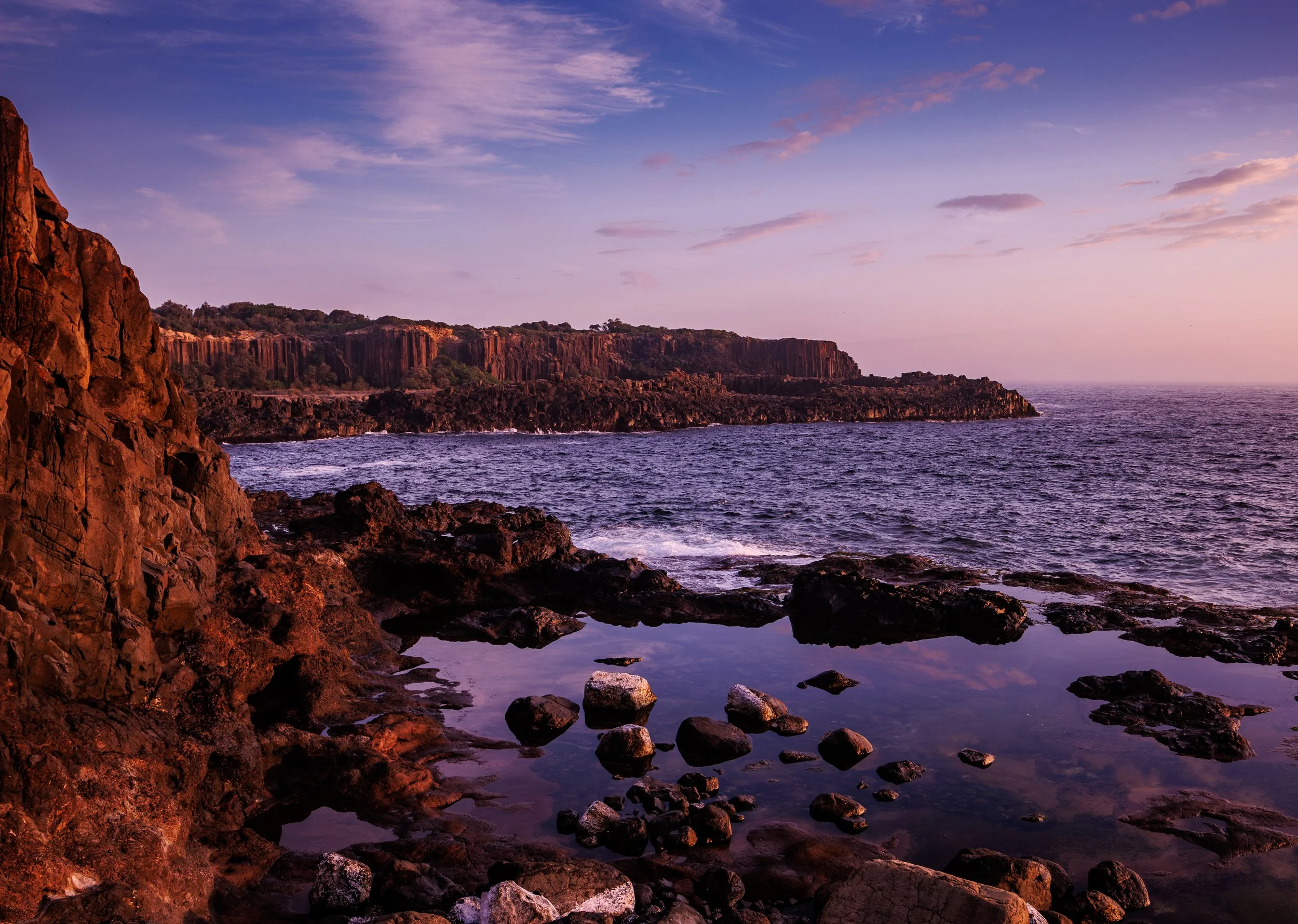 Kiama Bonyard morning