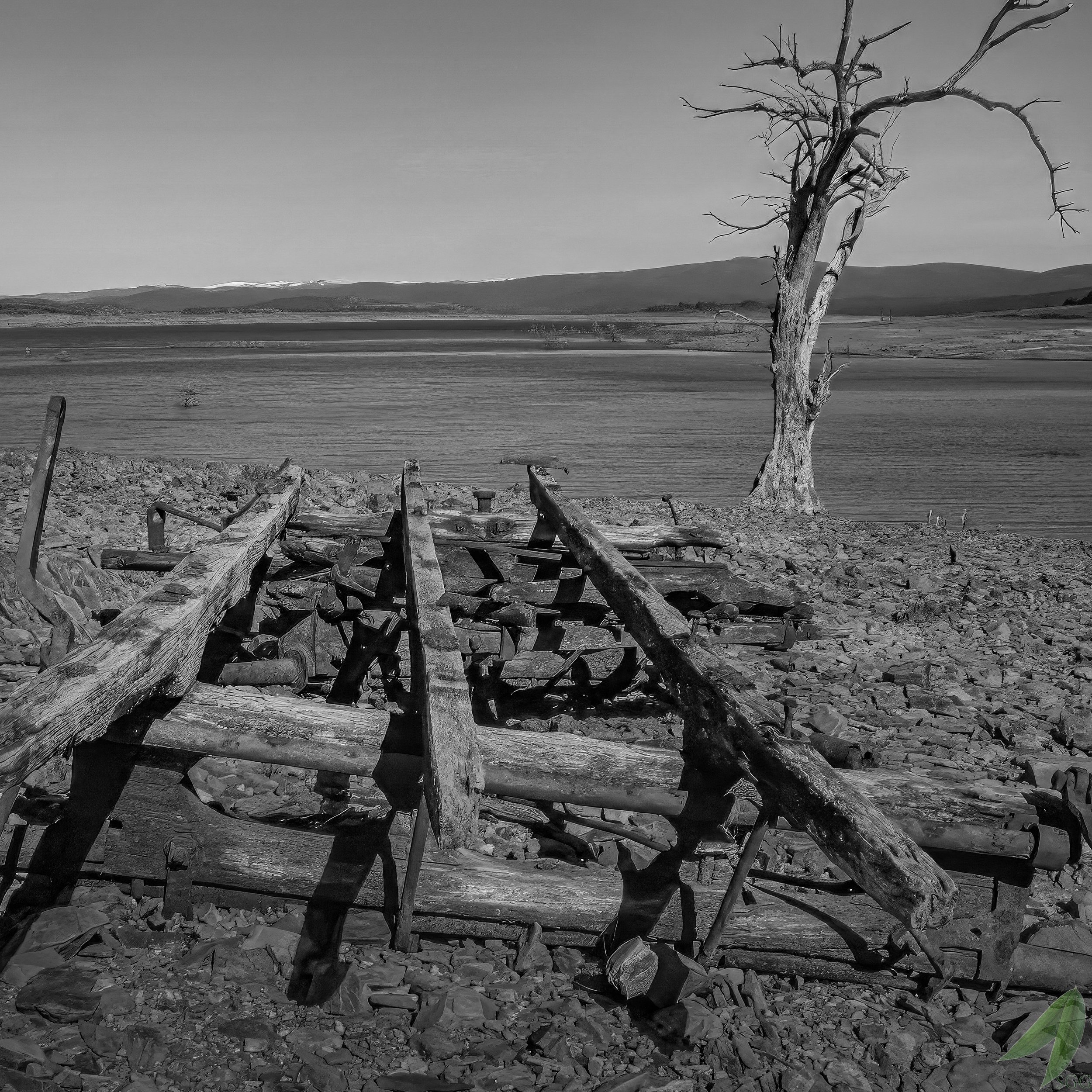 Desolation 1 Lake Eucumbene NSW