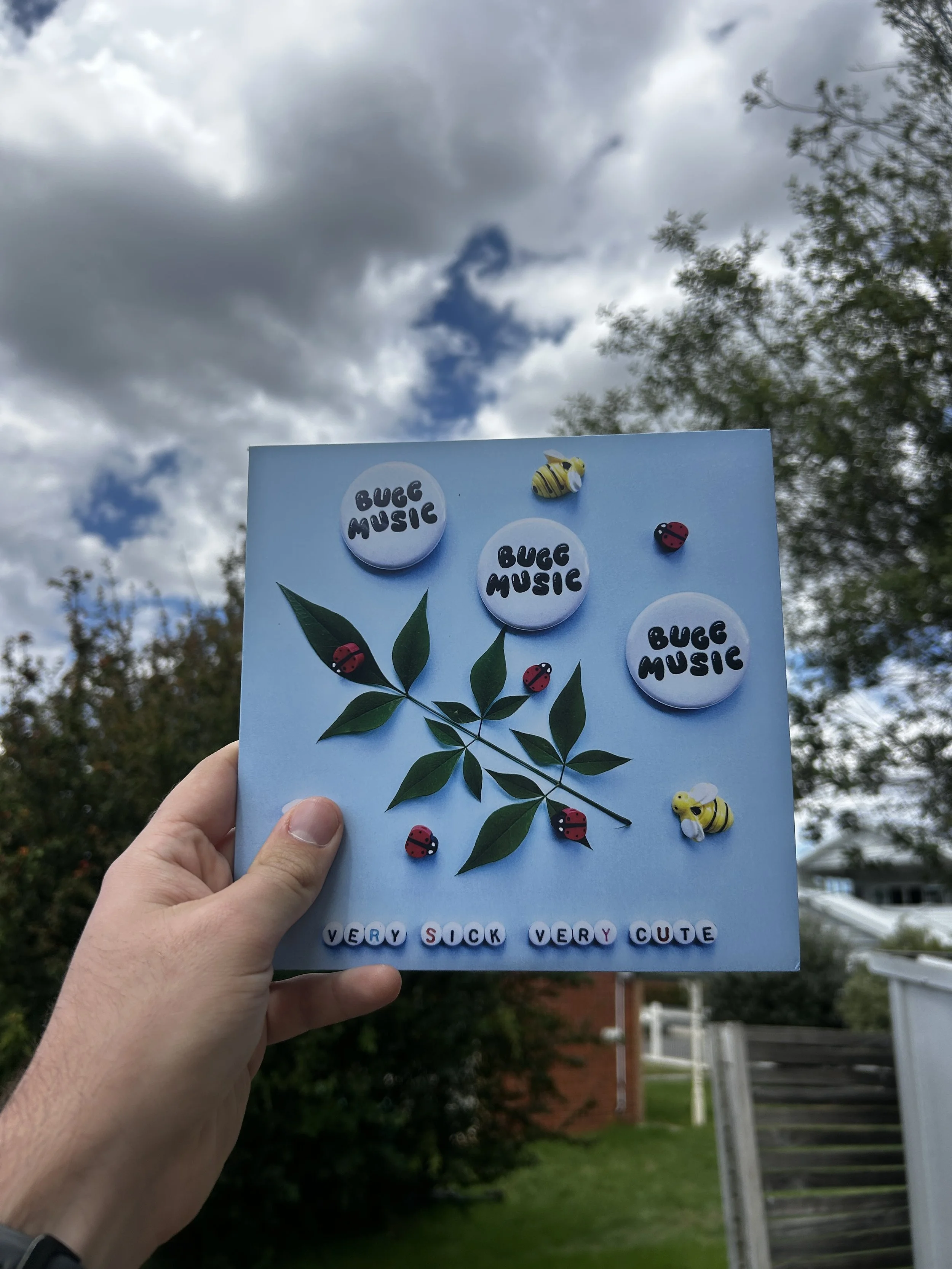 Bugg Music - Very Sick, Very Cute 7"