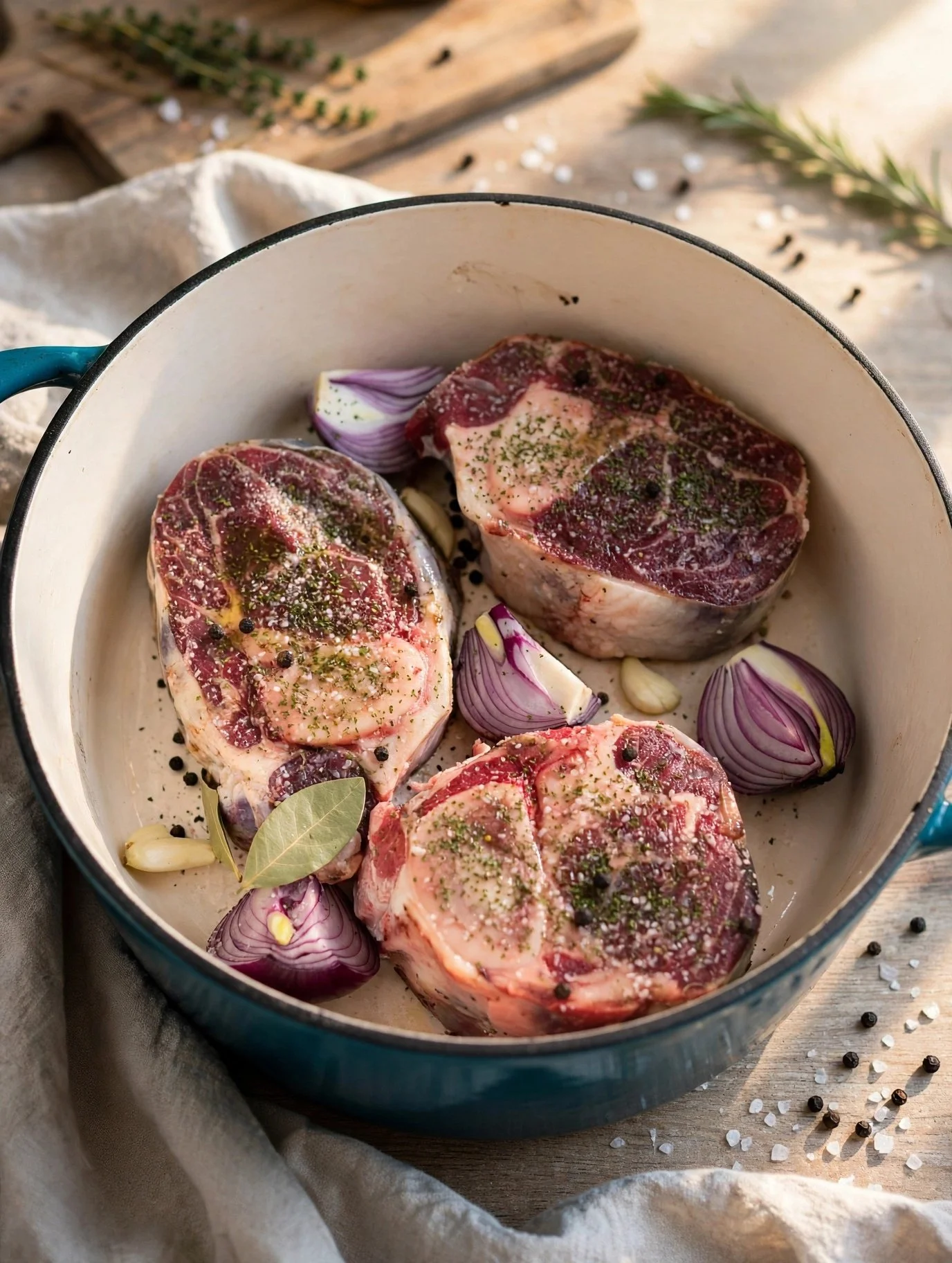 Shank Steak (Osso Buco)