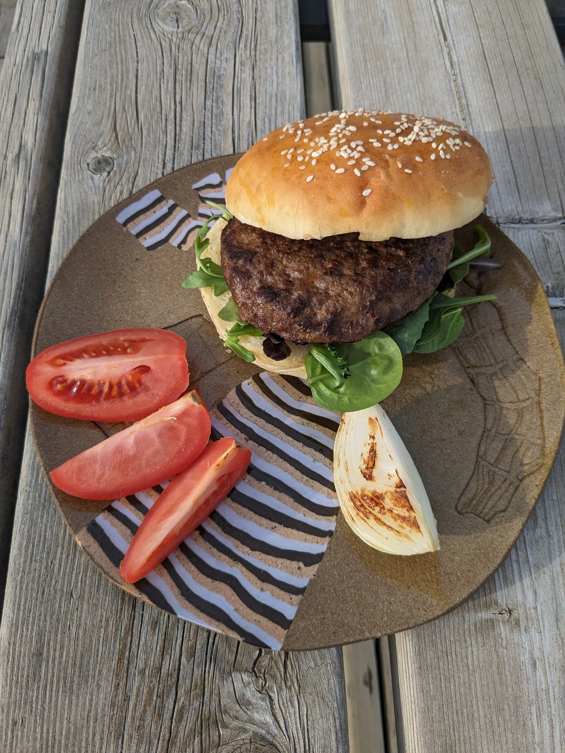 Seasoned Wagyu Burger Patties