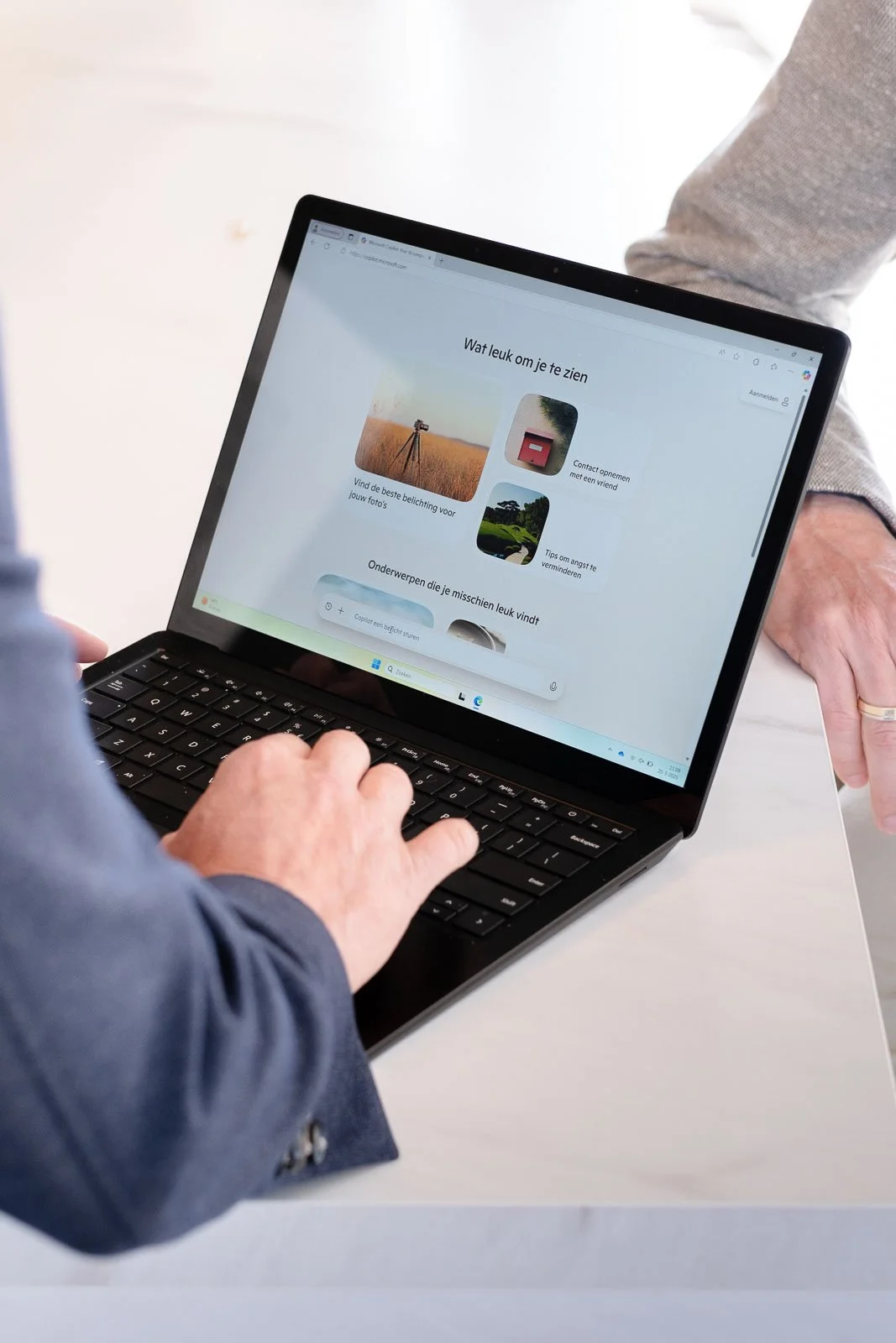 productfoto laptop zakelijk