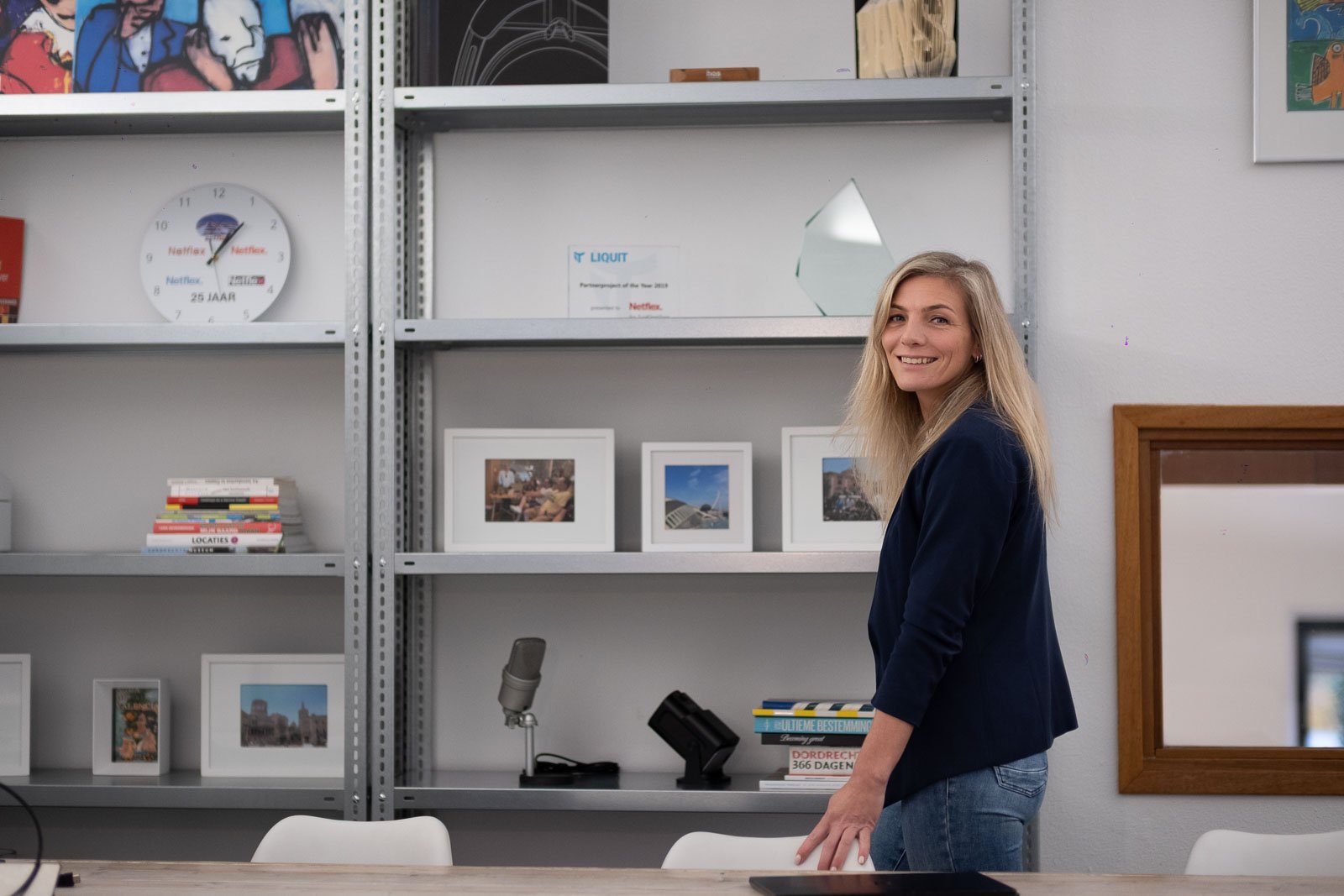 Zakelijke foto voor in de IT