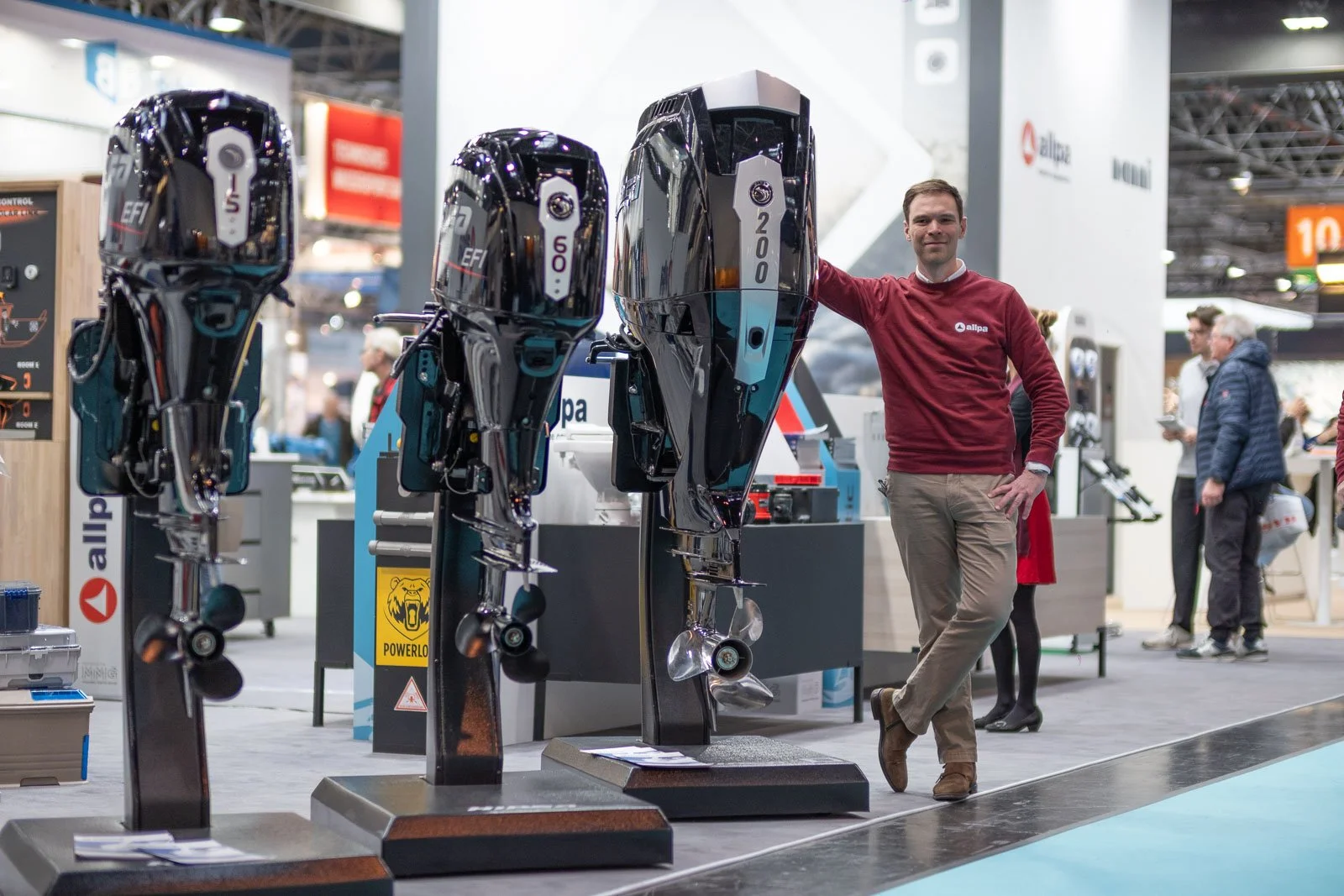 Beursfotografie voor de marietiem sector