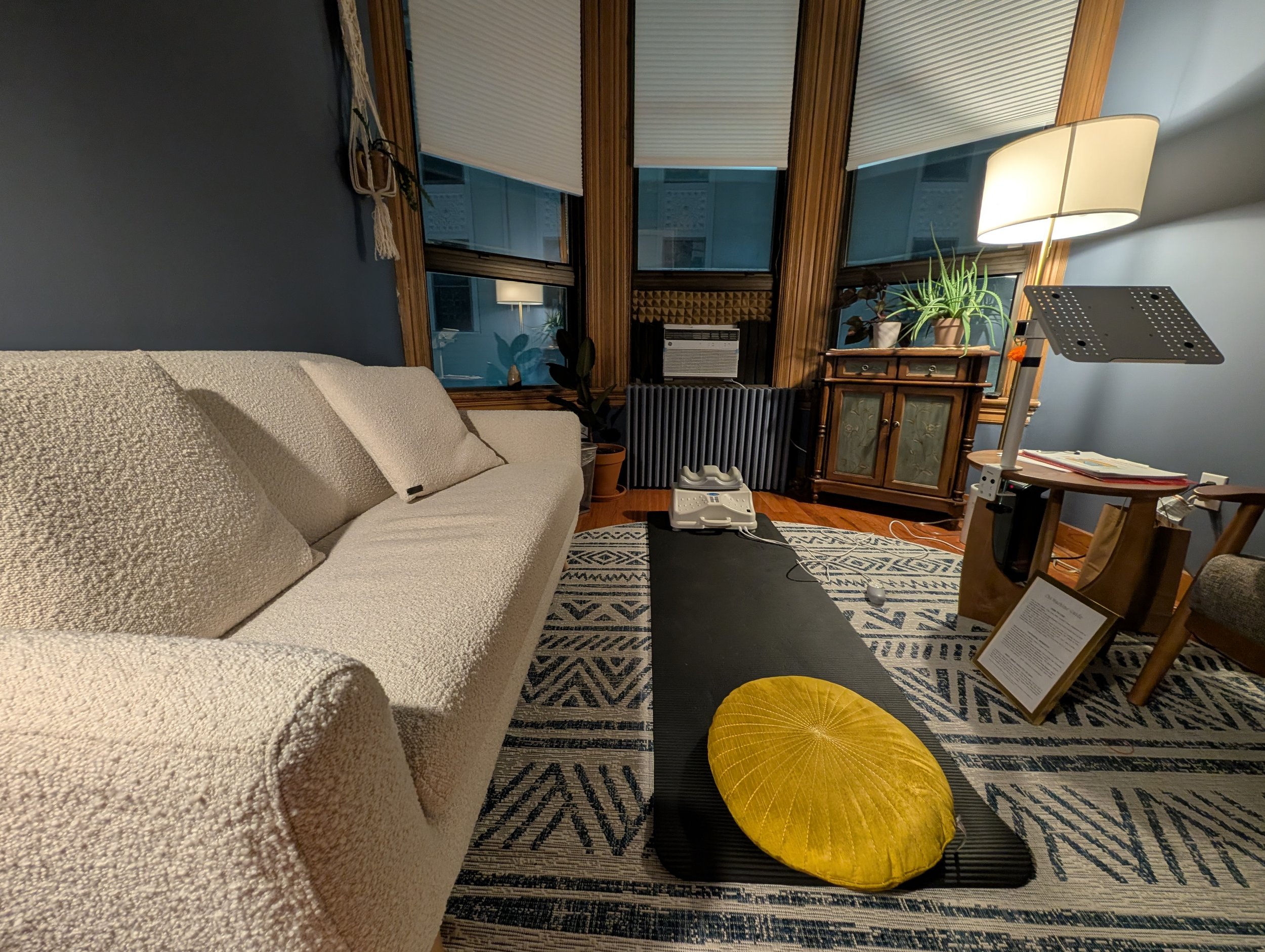 ENERGY AND BODYWORK ROOM