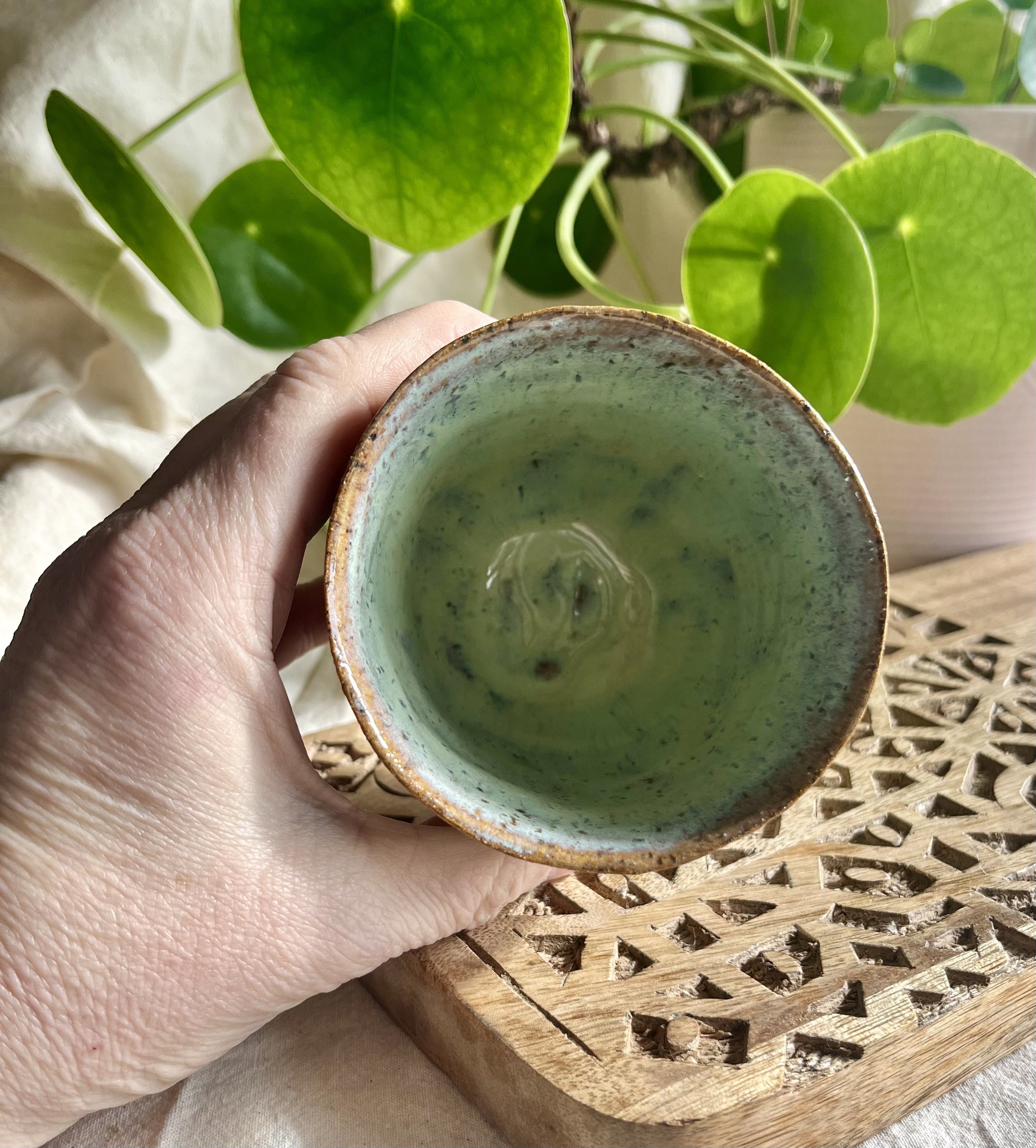 blossom green scalloped cup 2 inside view.jpeg