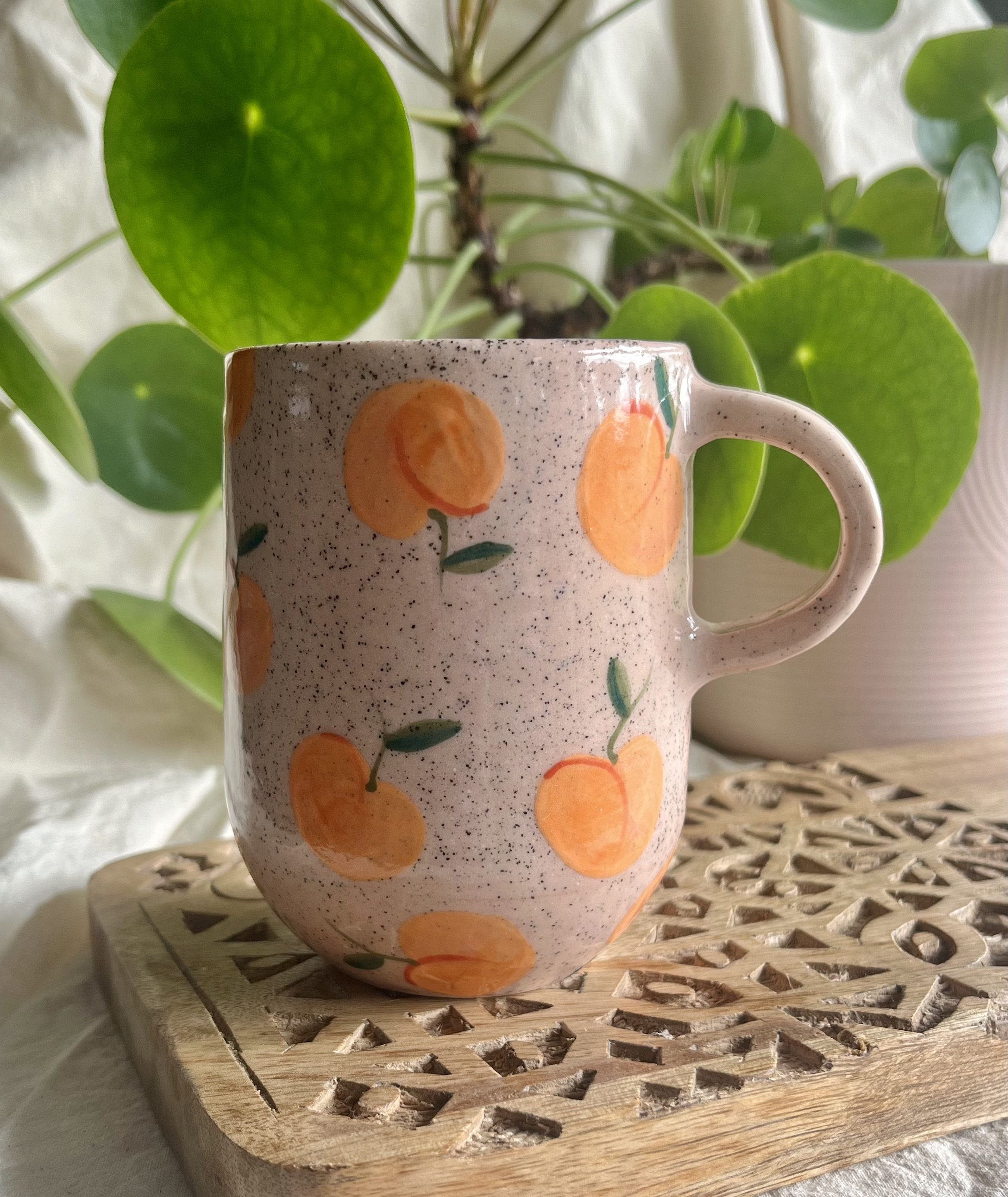 Pink peach mug font view.jpeg