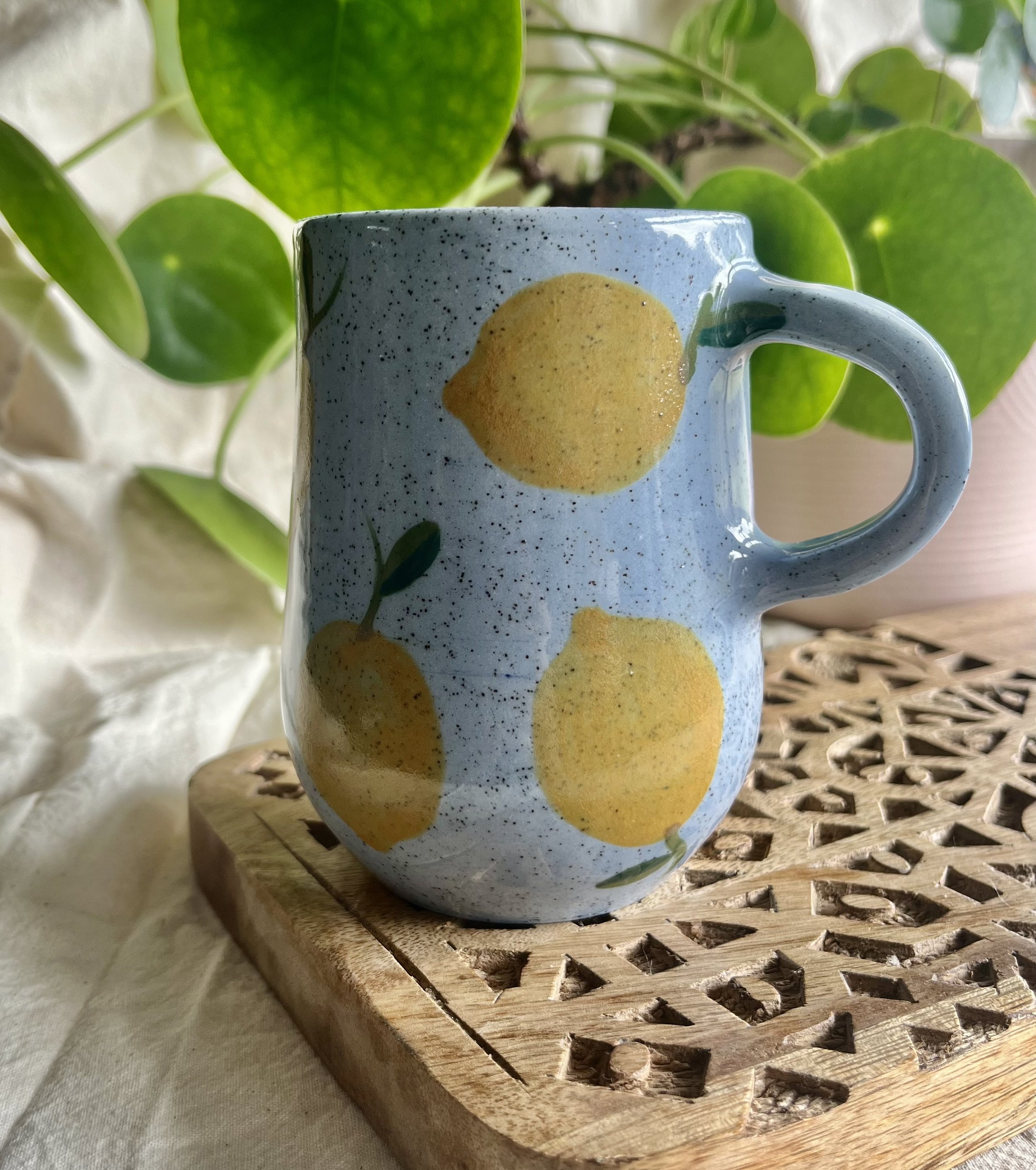 Blue lemon mug 2 front view.jpeg