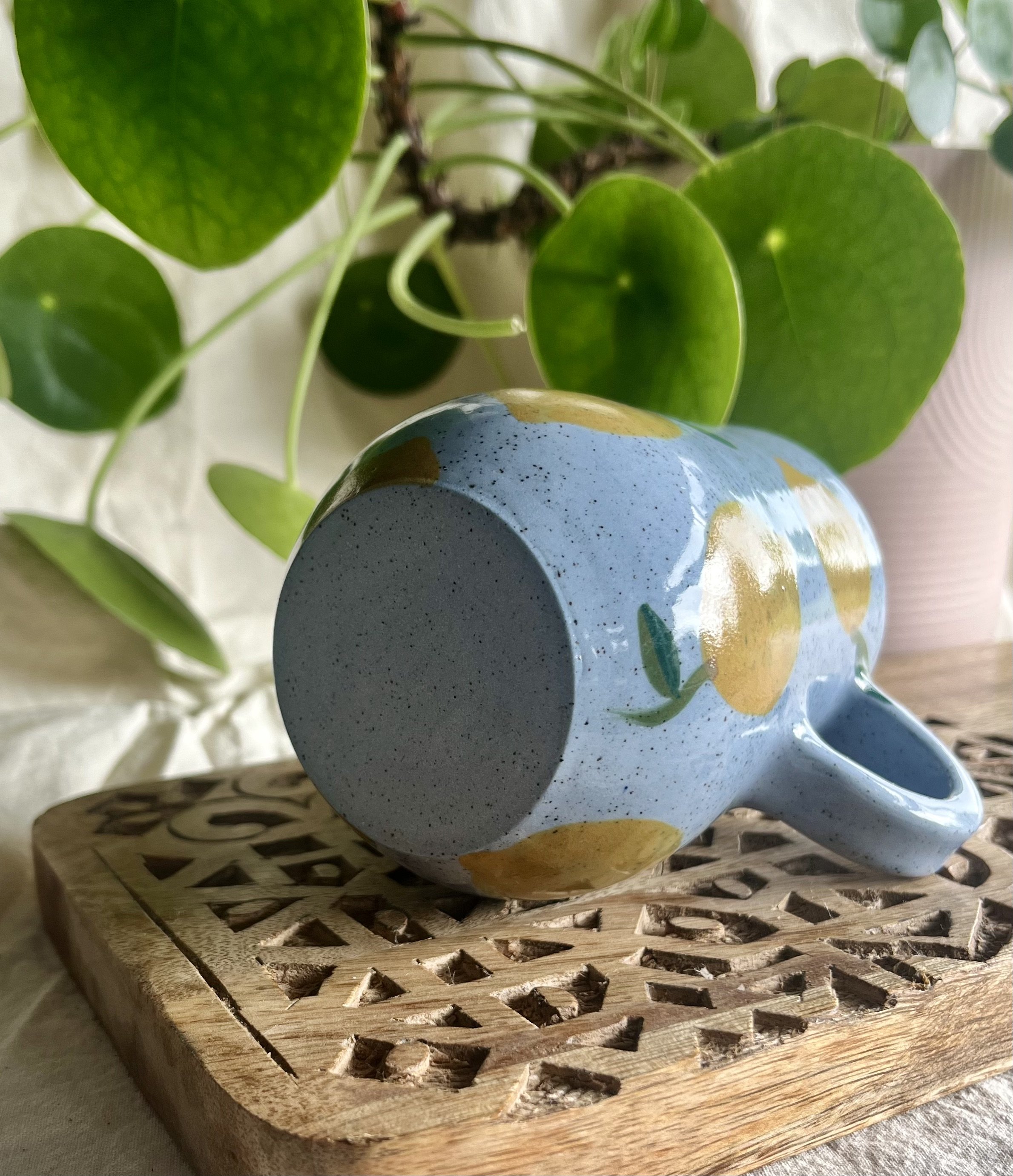 Blue lemon mug 2 bottom view.jpeg
