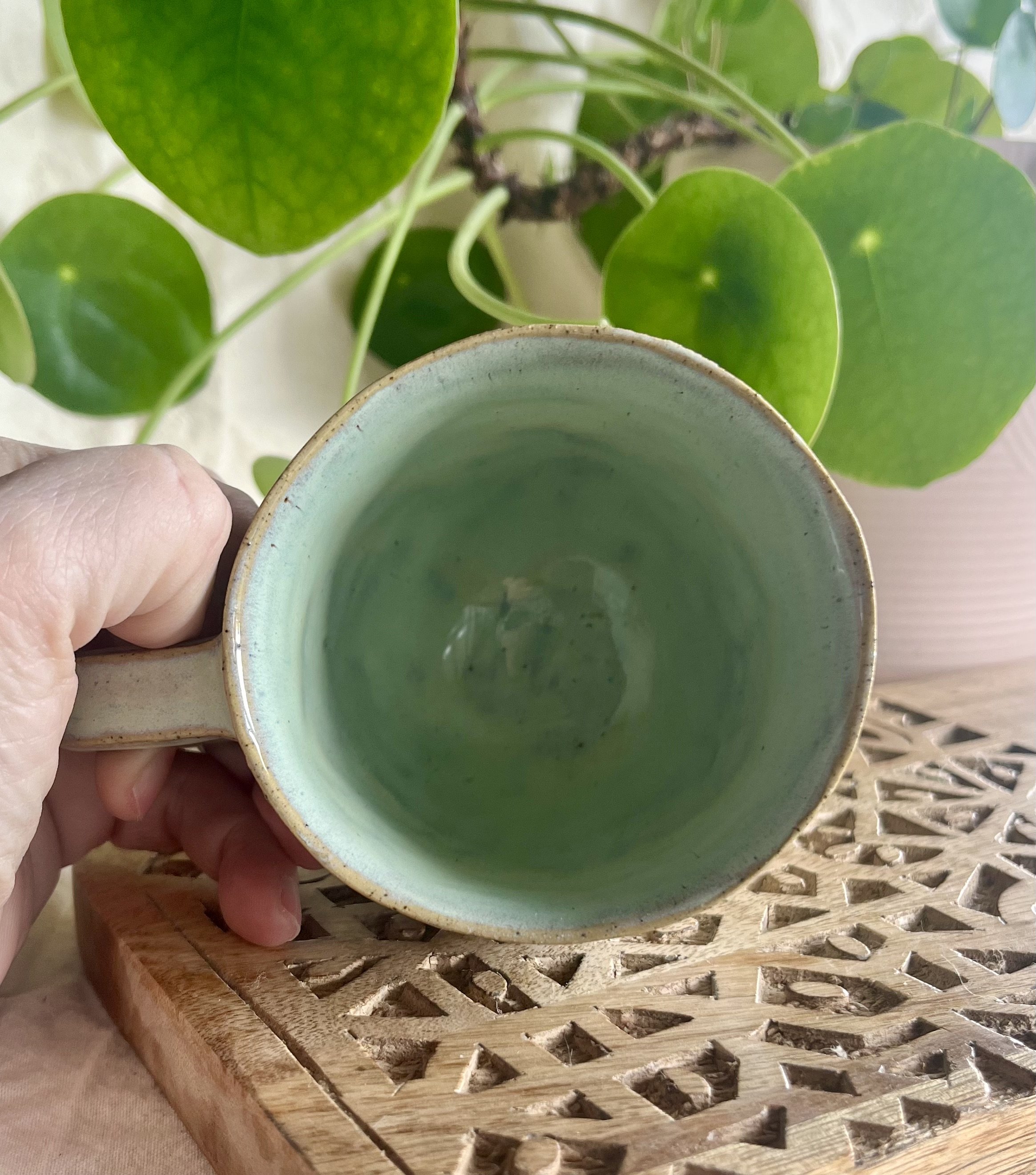 Light green scalloped mug inside view.jpeg