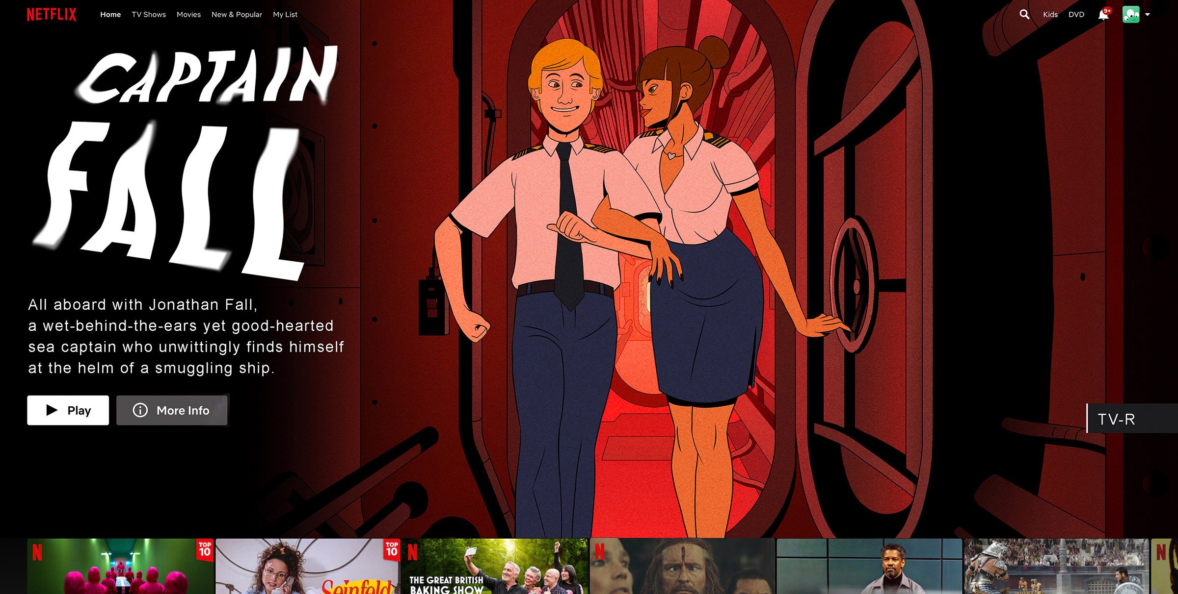 Netflix Animation Art Direction