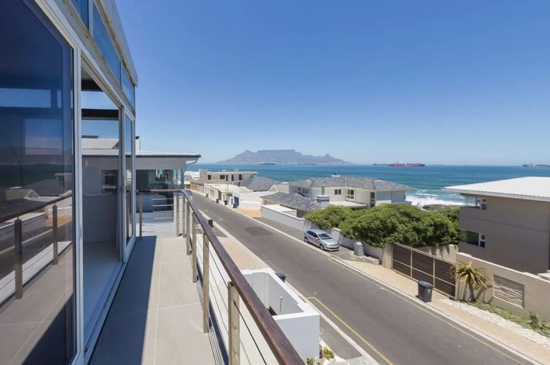 Panoramic view from the front  balcony.