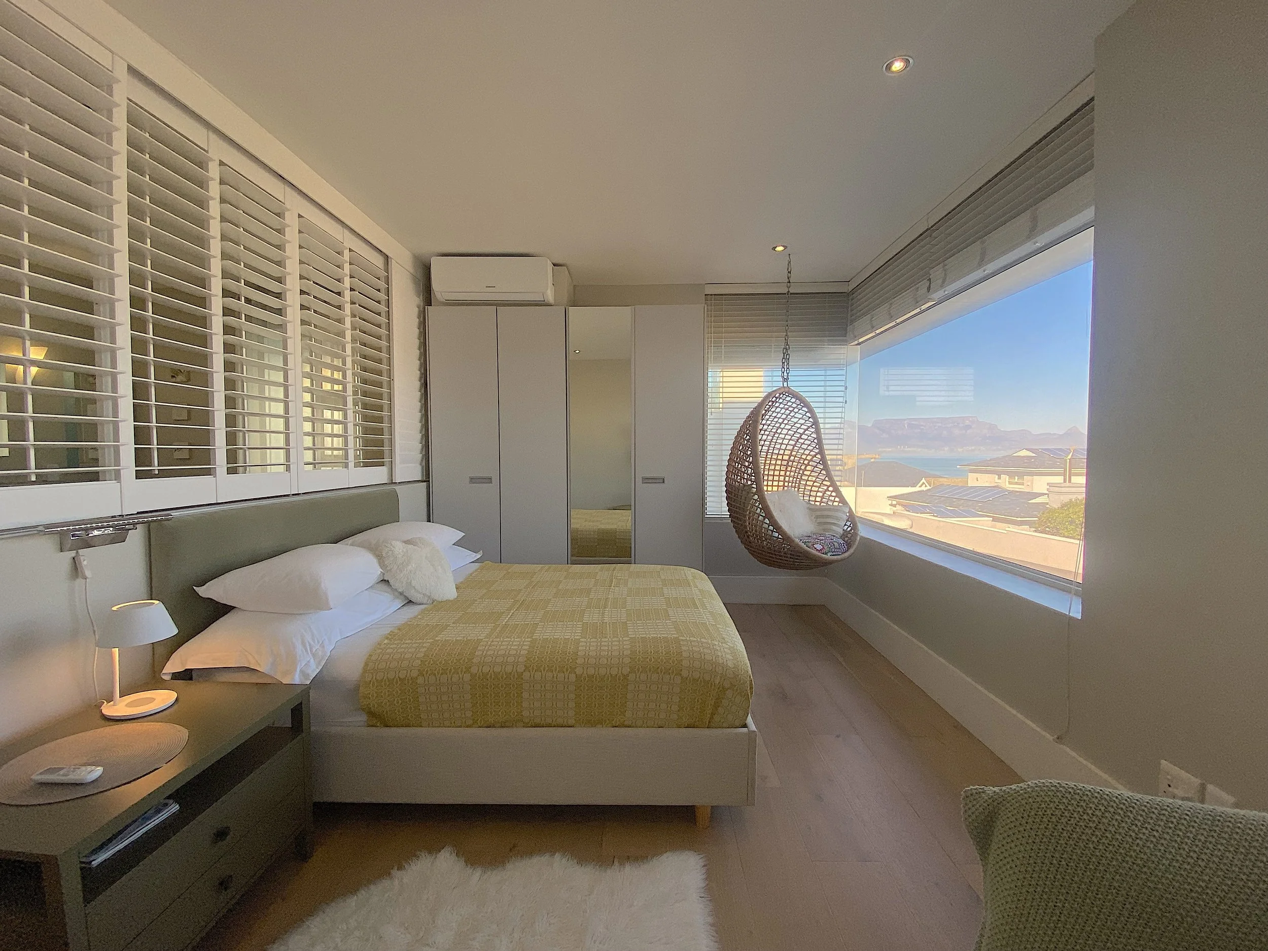 Queen ocean front bedroom