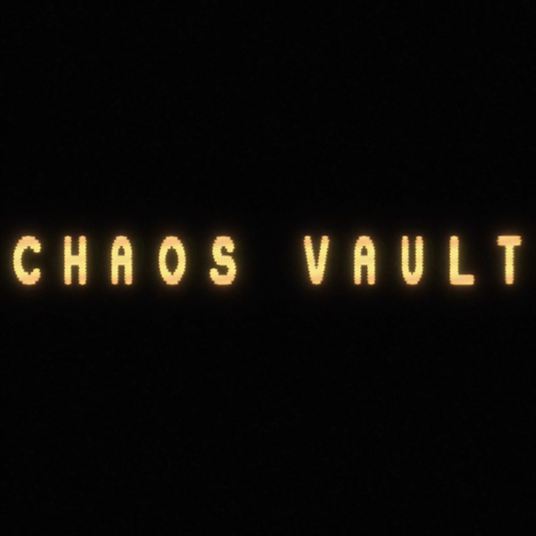 CHAOS VAULT LOGO ANIMATION