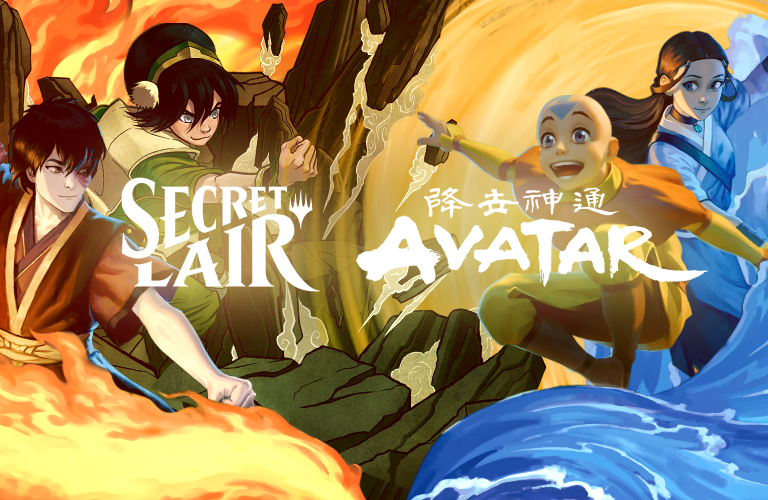 SECRET LAIR  X  AVATAR: THE LAST AIRBENDER