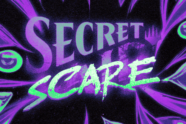 SECRET SCARE 2025