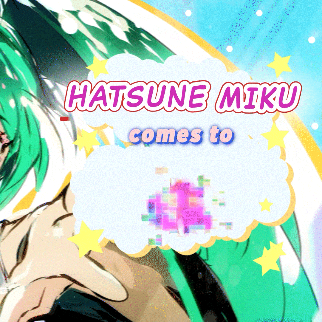 SECRET LAIR X HATSUNE MIKU