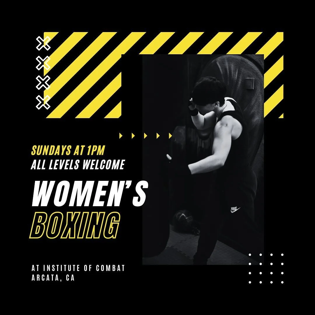 Sundays at 1 PM at IOC @instituteofcombat 
Led by USA Boxing Coach Trin @lil.savage707 
$10-20 suggested donation. No equipment or experience necessary.  You will not get hit (unless you want to) 😎
