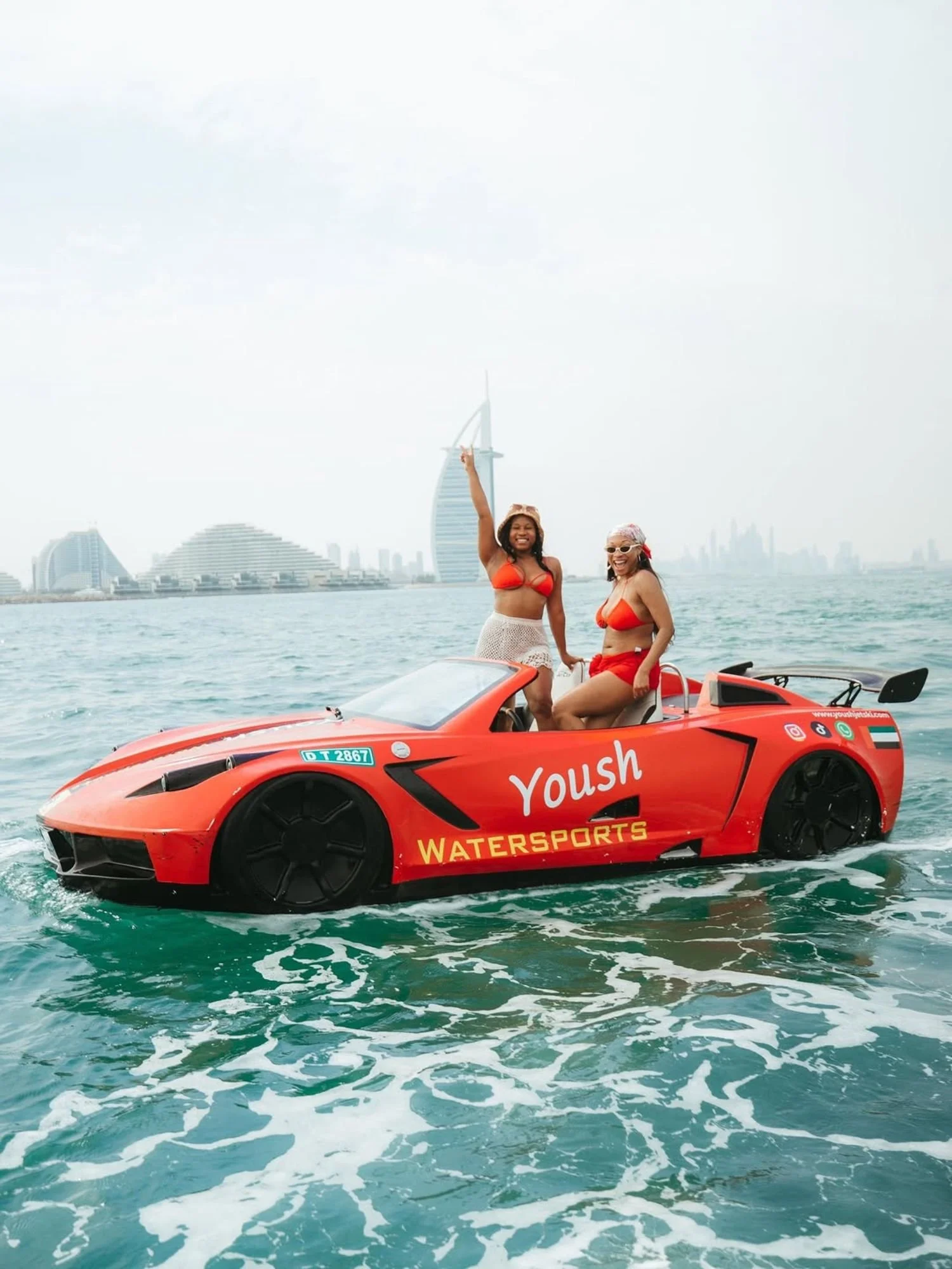 Waves & Wheels: Private Jet Ski & Jet Car Experience