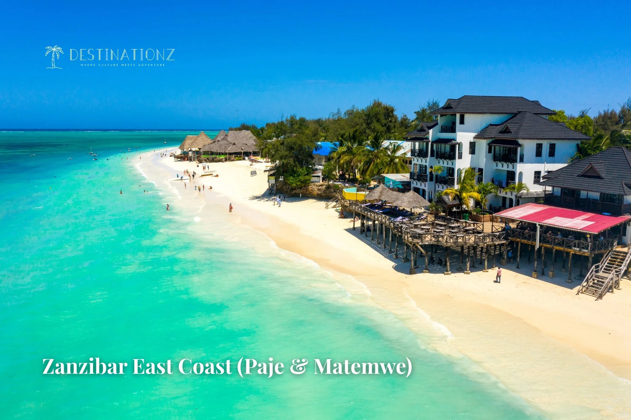 Zanzibar East Coast (Paje & Matemwe)