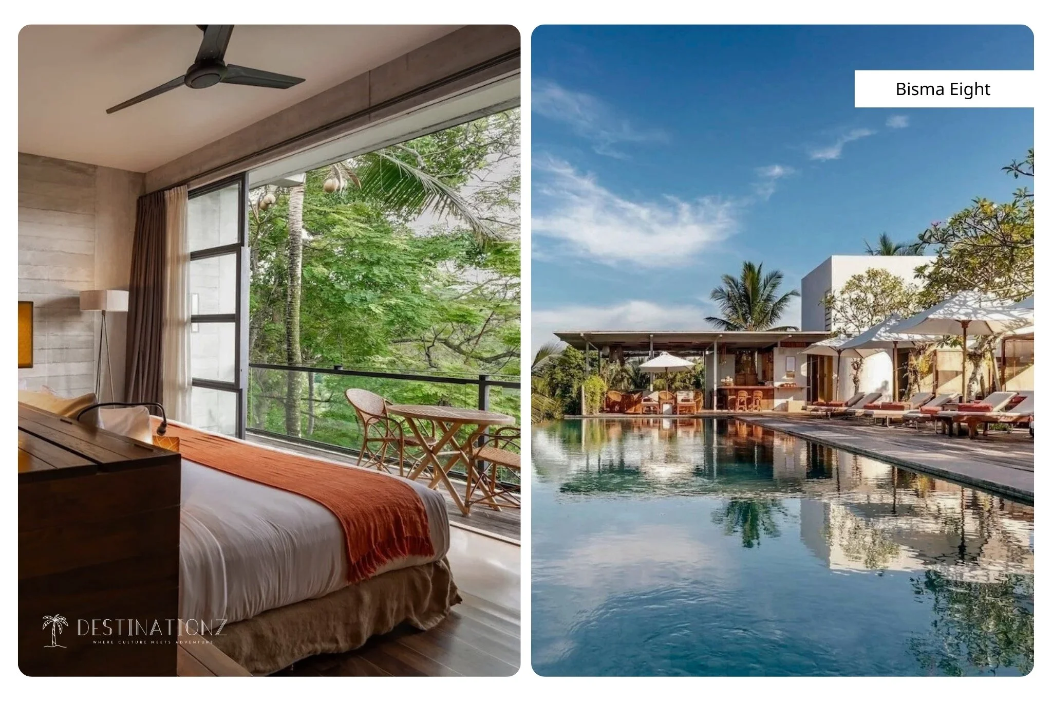 Bisma Eight - Mid-Range Boutique Hotel in Ubud