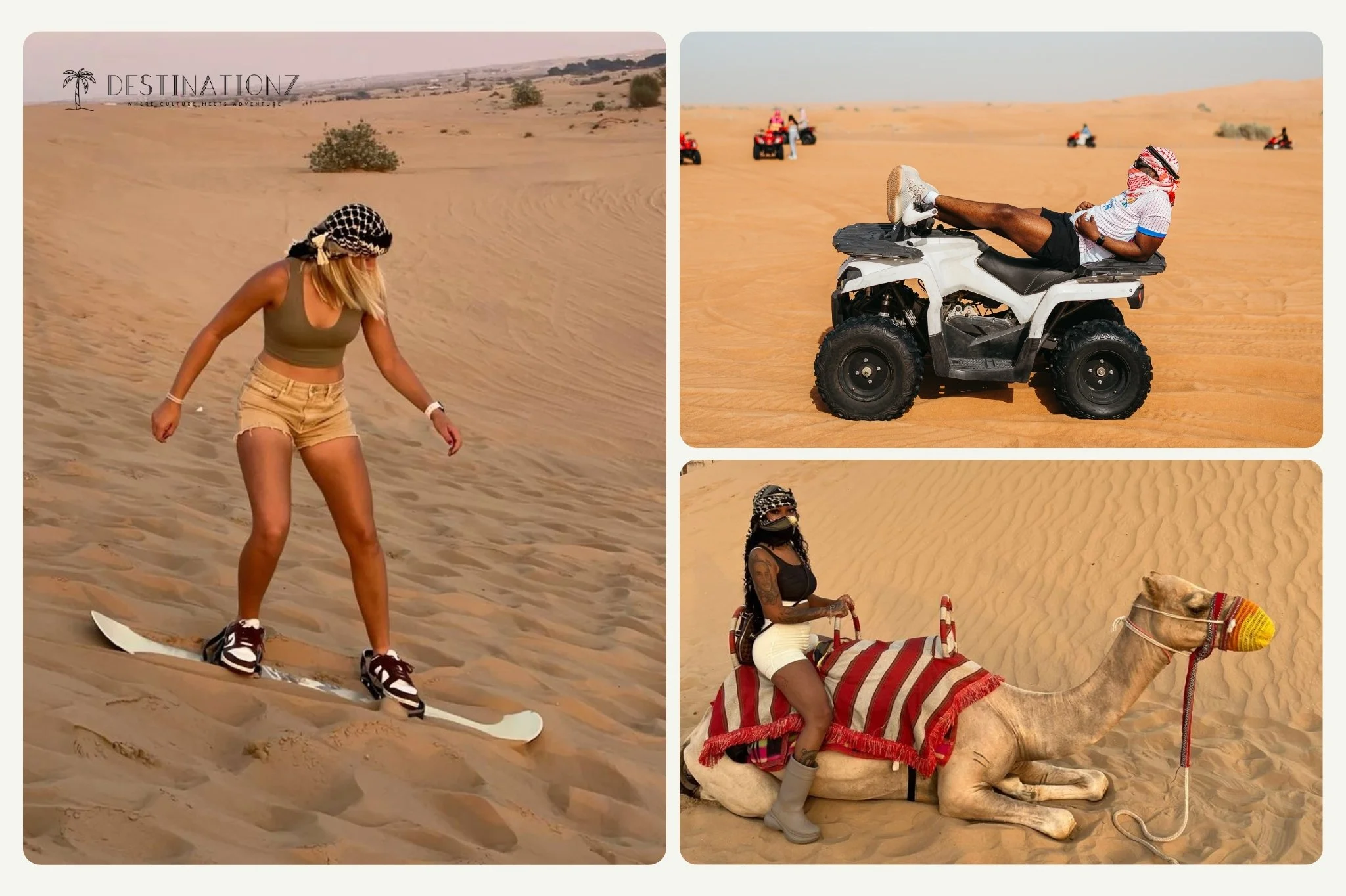 Dubai desert safari activities and entertainment