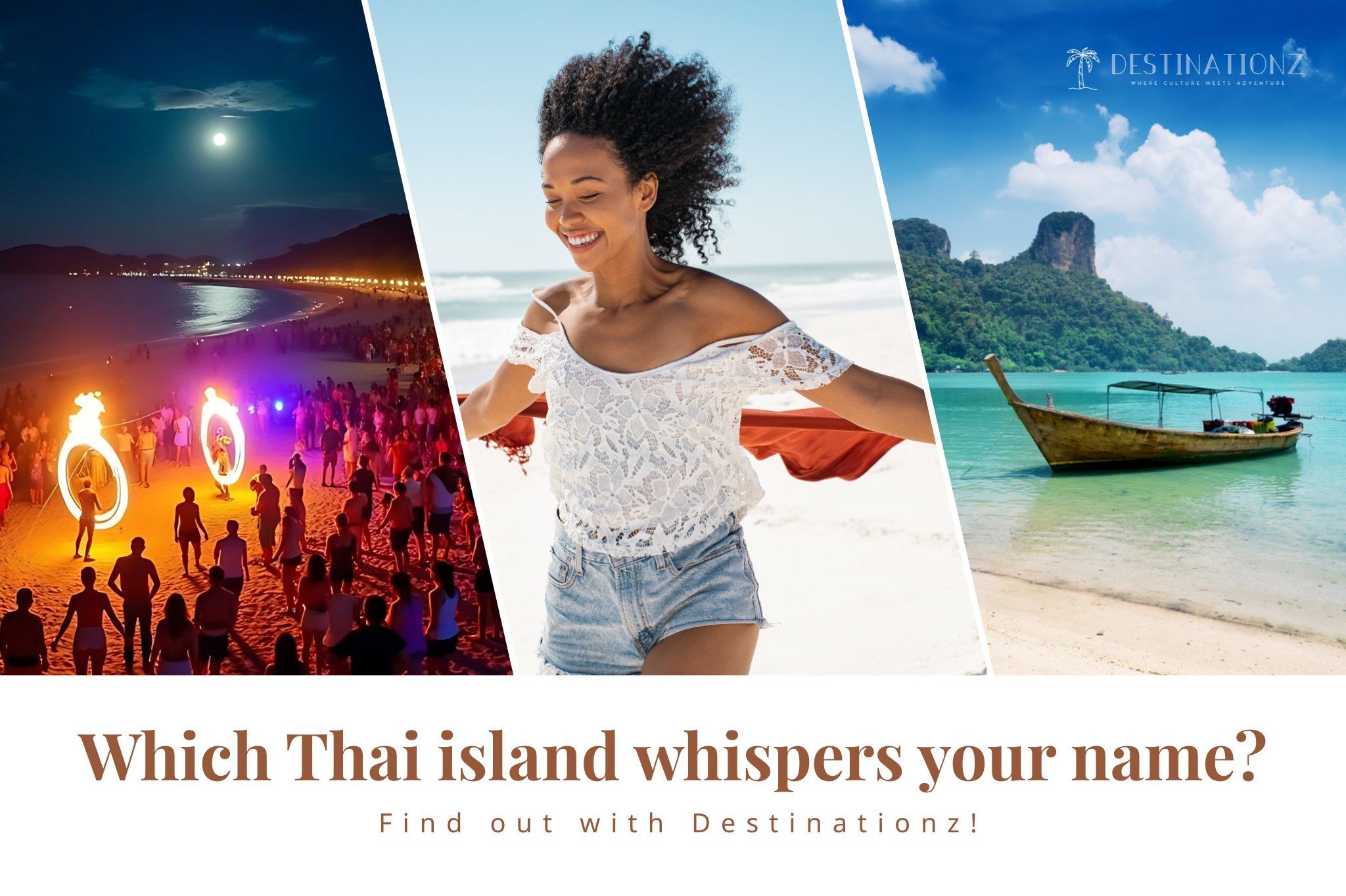 Phuket vs. Krabi vs. Koh Samui: A Destinationz Guide to Choosing Your Perfect Thai Island