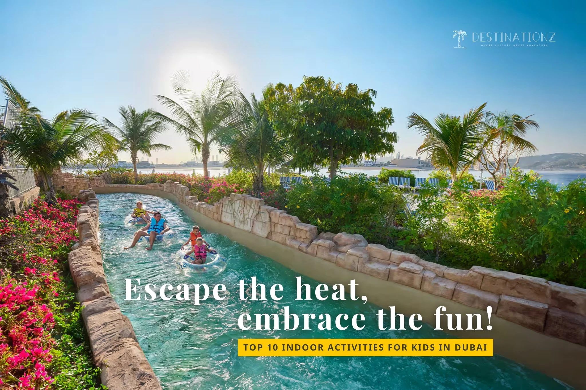 Top 10 Indoor Activities for Kids in Dubai (To Beat the Summer Heat!)