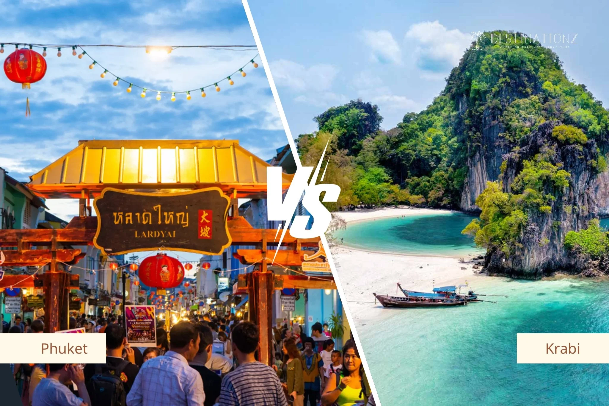 Phuket vs Krabi: Which Island Paradise is Right for You?