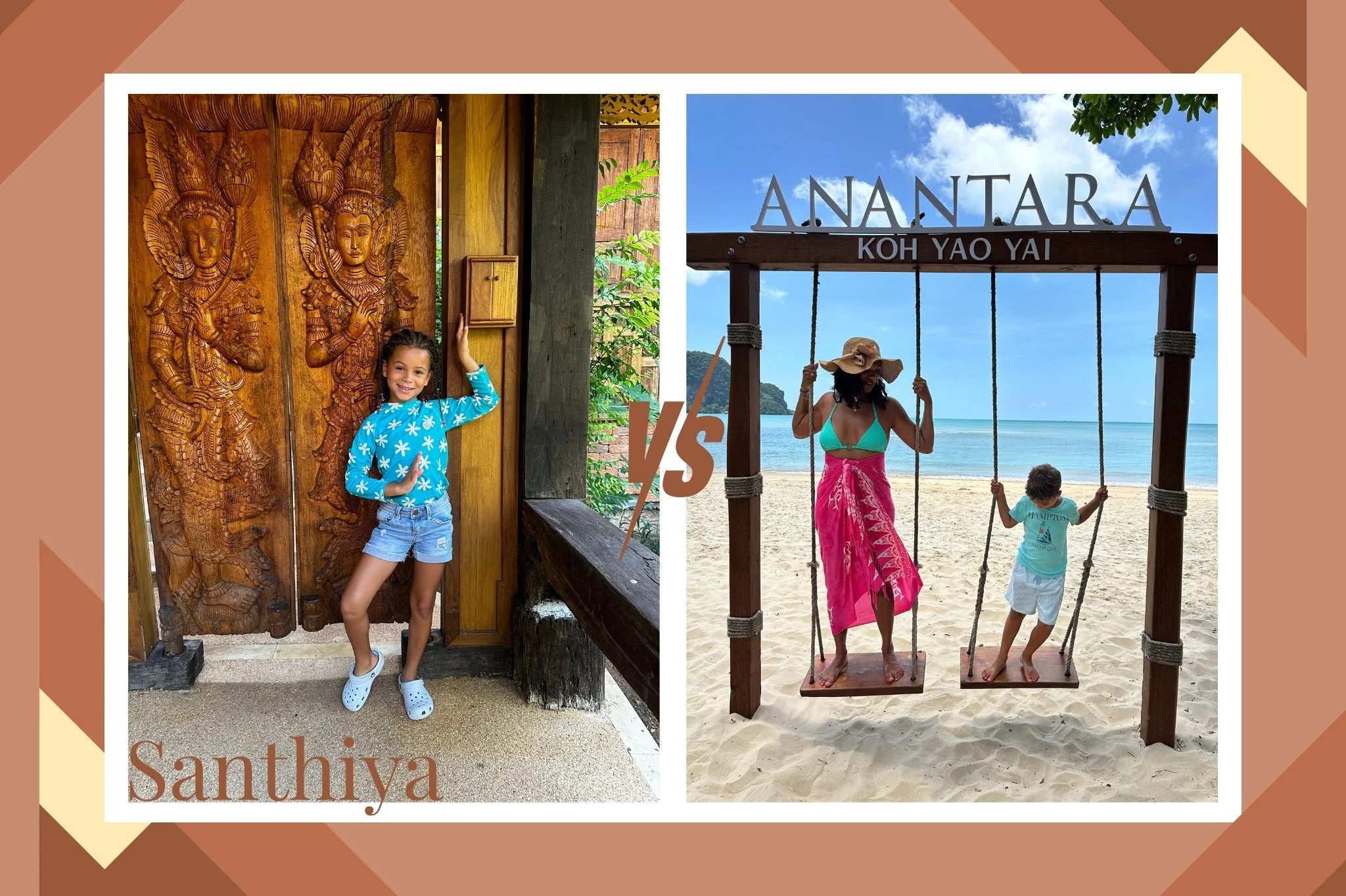 Santhiya vs. Anantara Koh Yao Yai: The Ultimate Family Resort Showdown