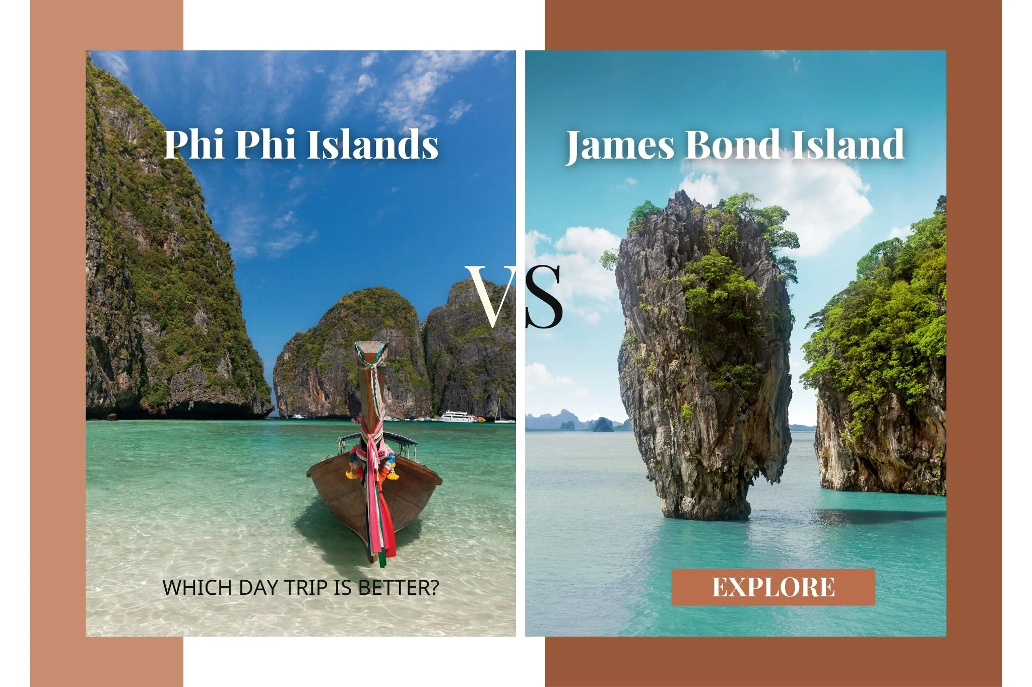 Phi Phi vs. James Bond Island: Which Day Trip is Better? (2026 Guide)